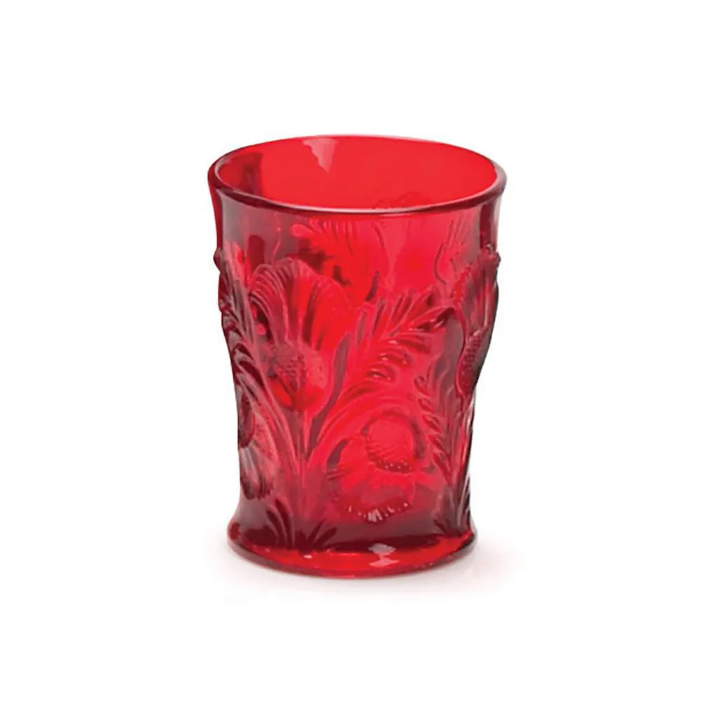 Inverted Thistle Tumbler  (Set of 4)