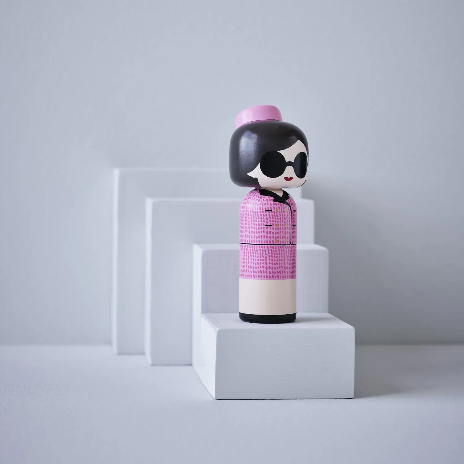Jackie Kokeshi Doll