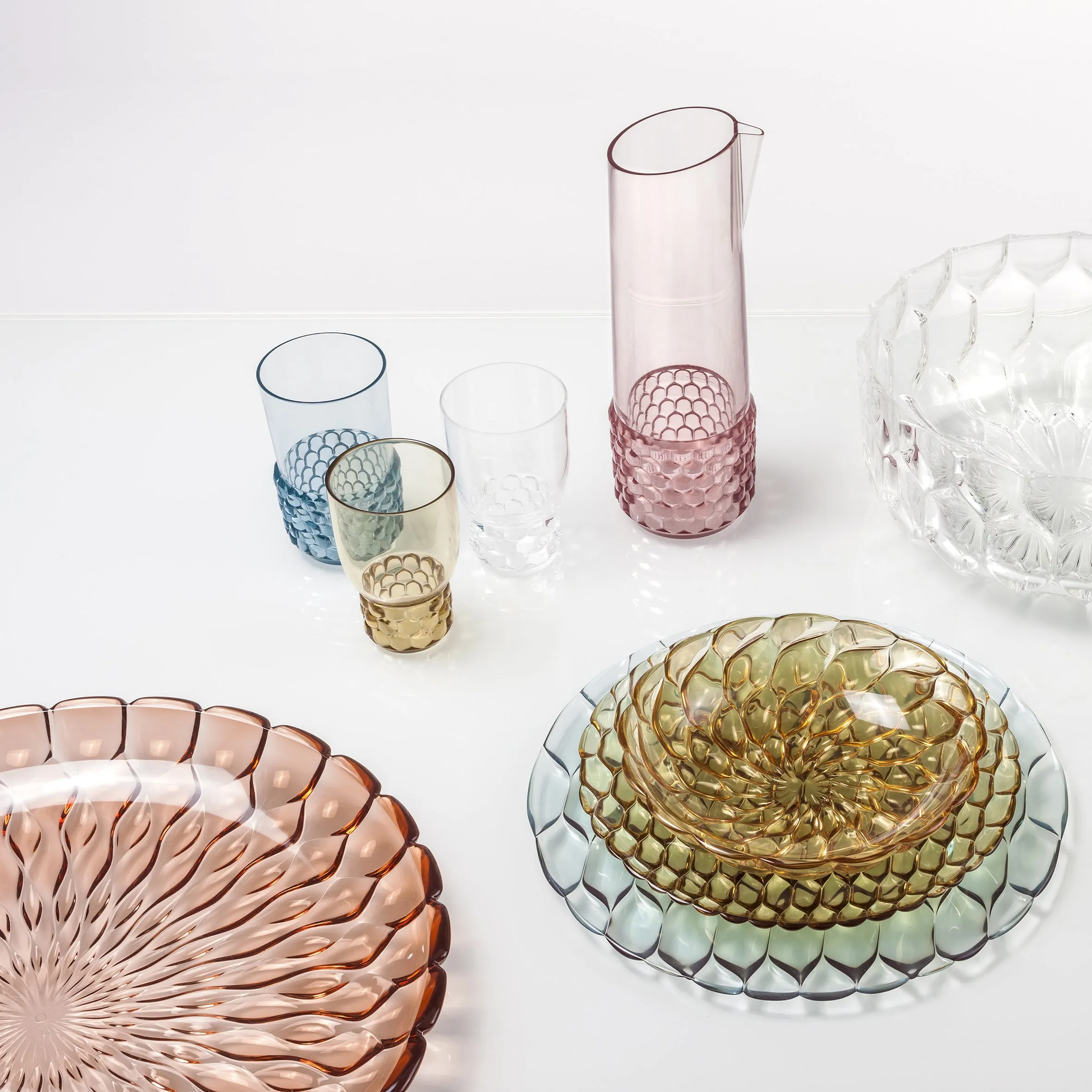 Jellies Large Glass (Set of 4)