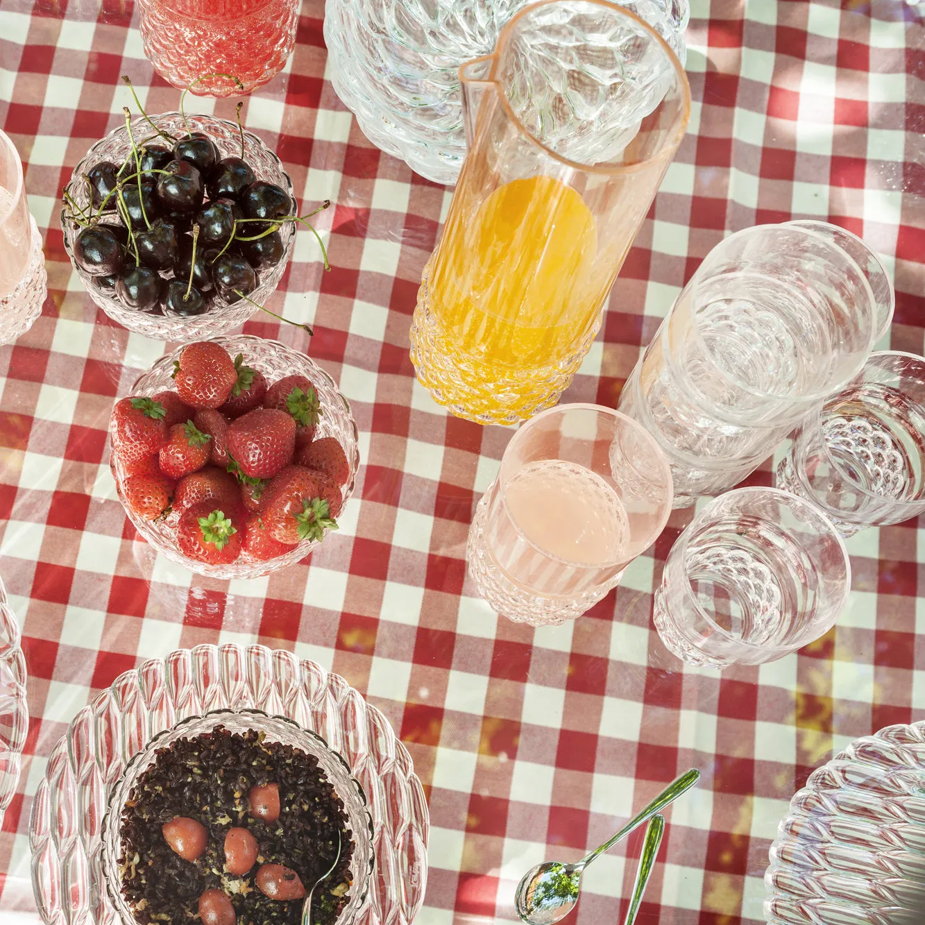 Jellies Large Glass (Set of 4)