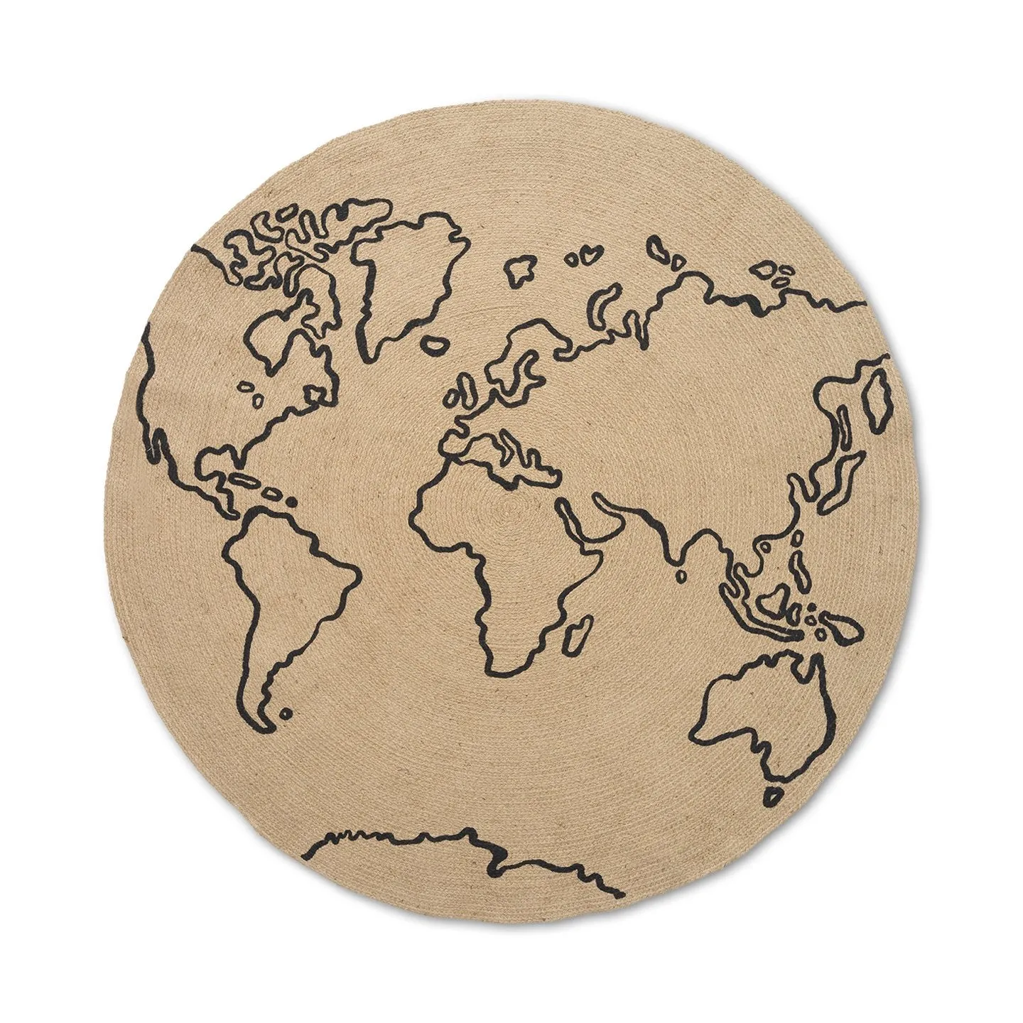 Jute World Carpet