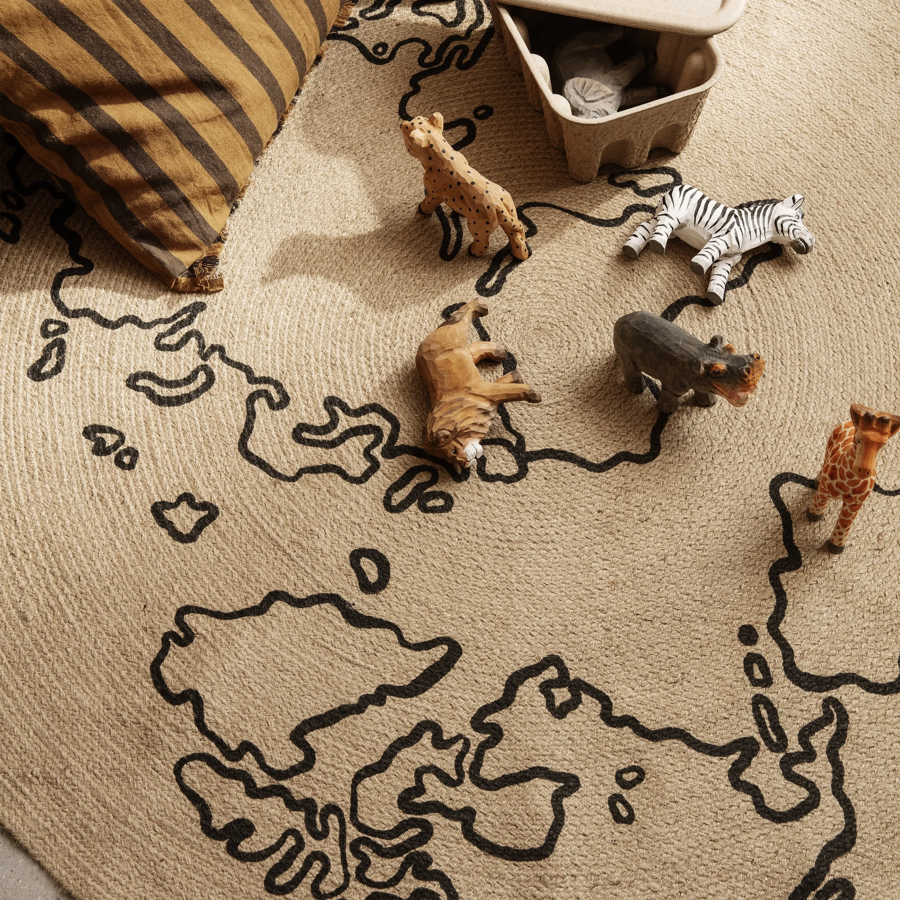 Jute World Carpet