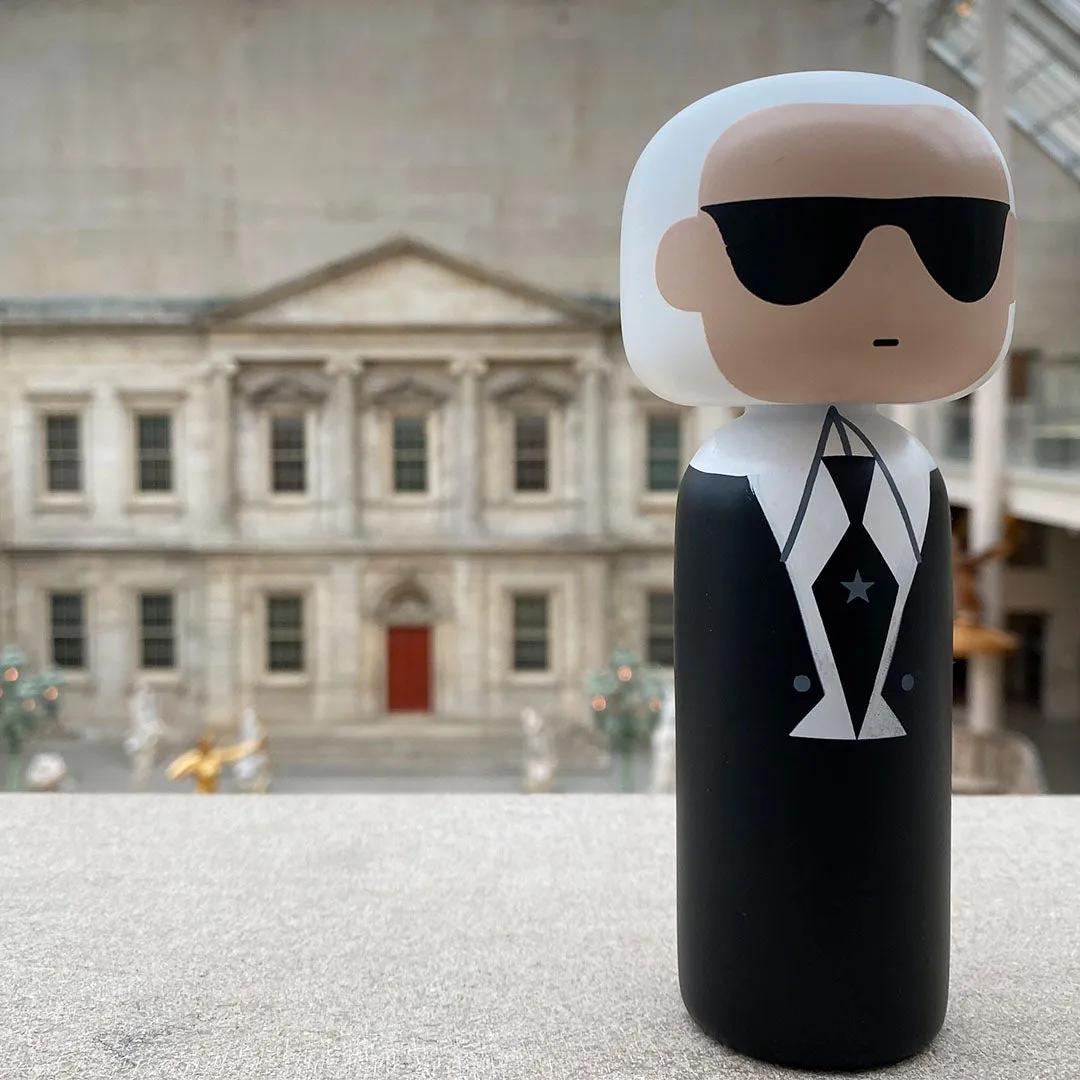 Karl Kokeshi Doll