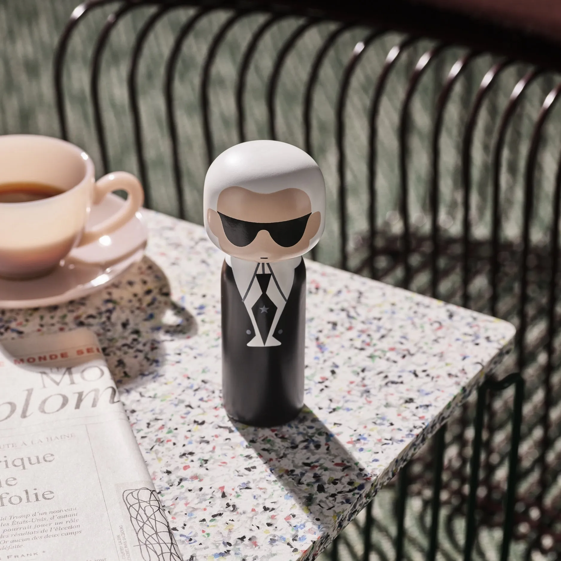 Karl Kokeshi Doll