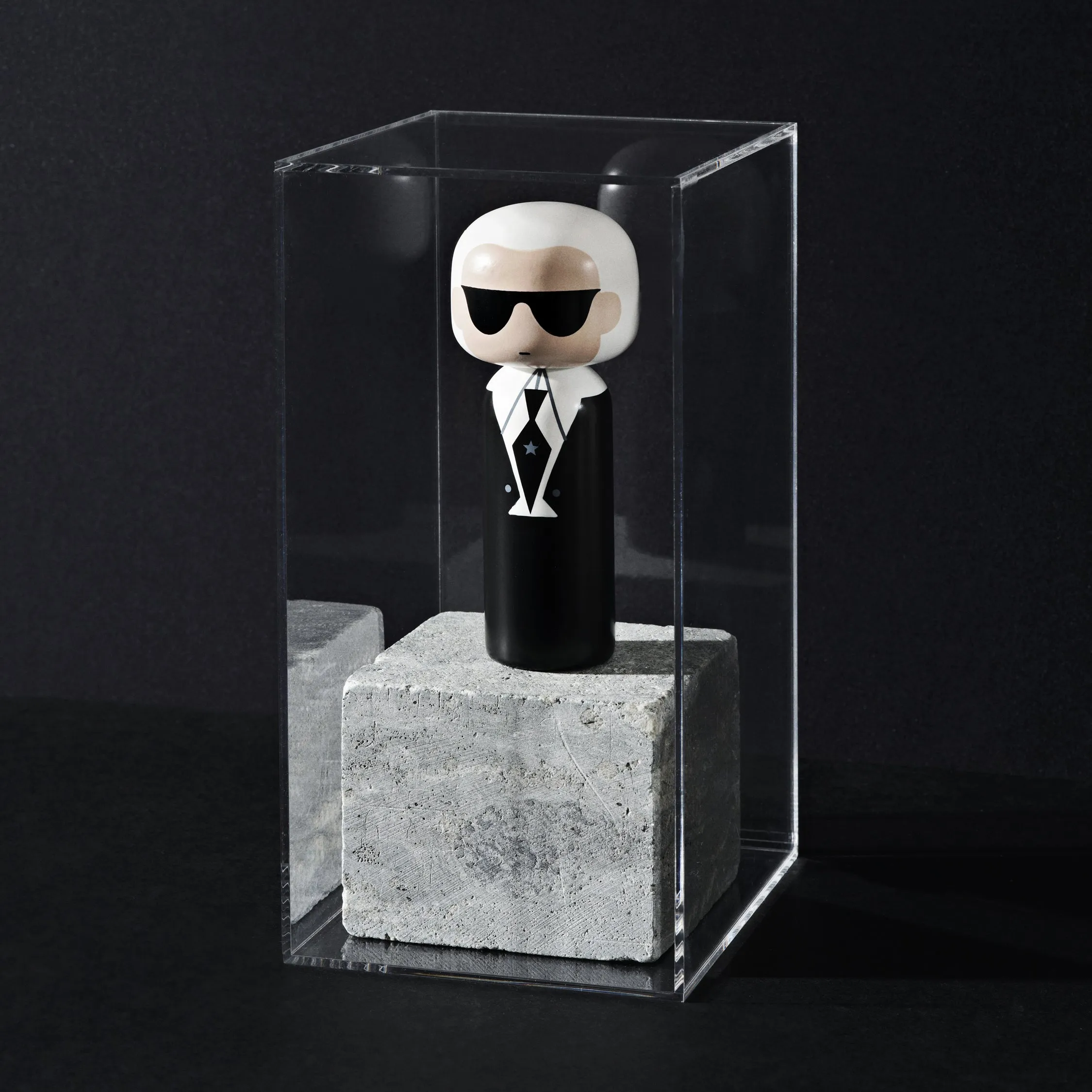 Karl Kokeshi Doll