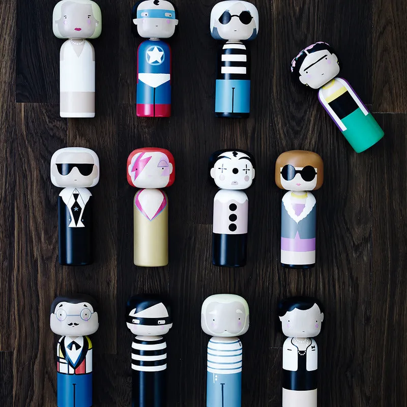Karl Kokeshi Doll