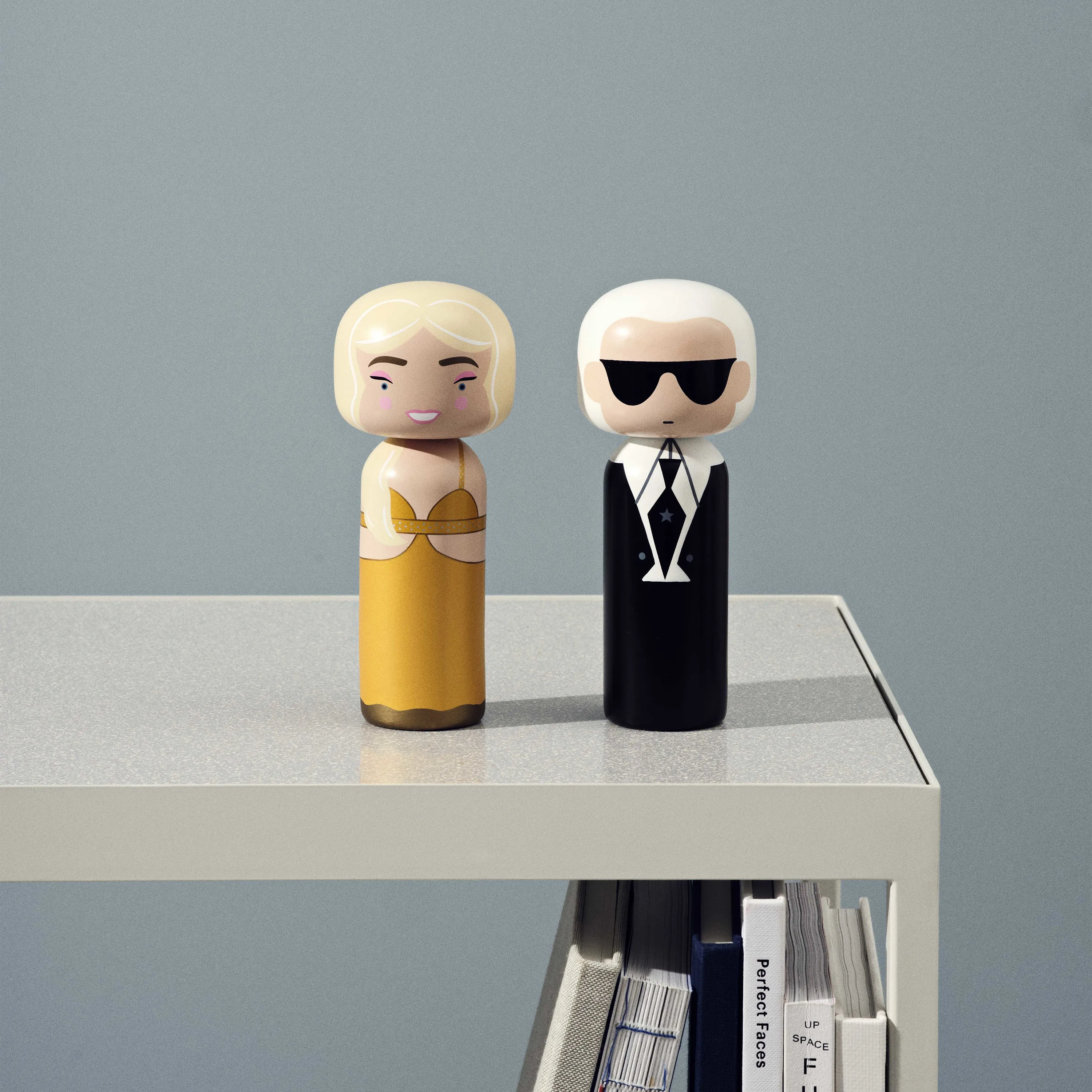 Karl Kokeshi Doll