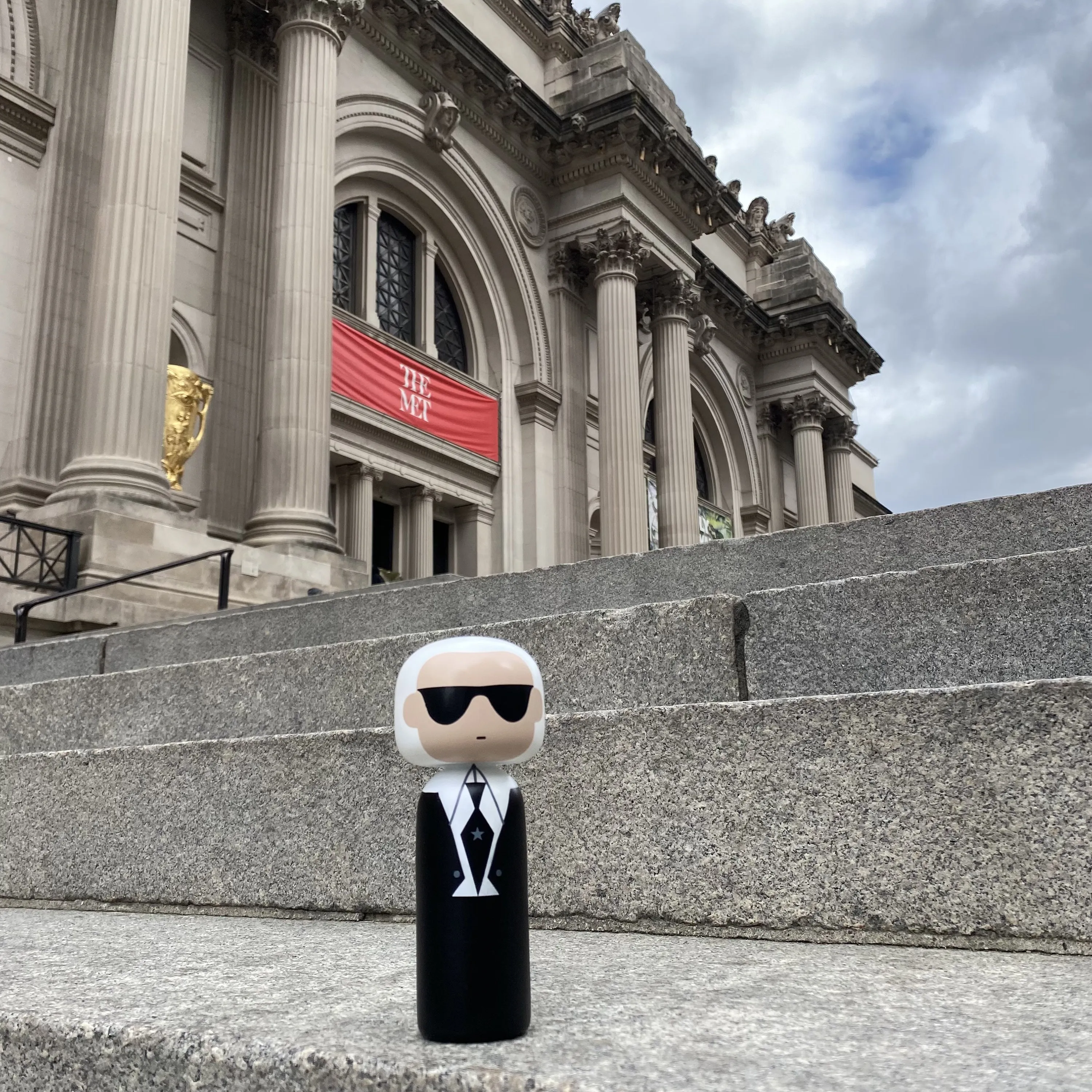 Karl Kokeshi Doll