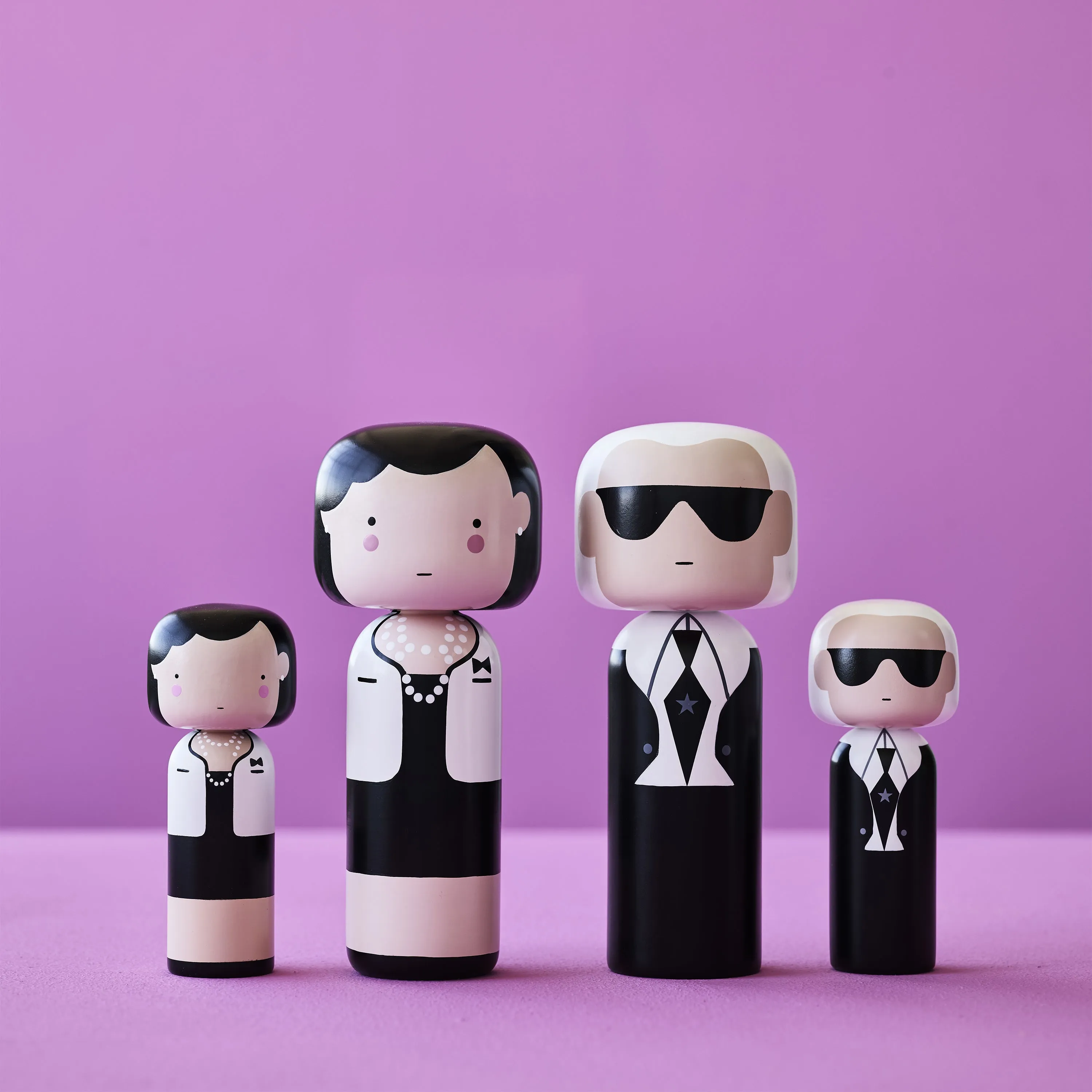 Karl Kokeshi Doll