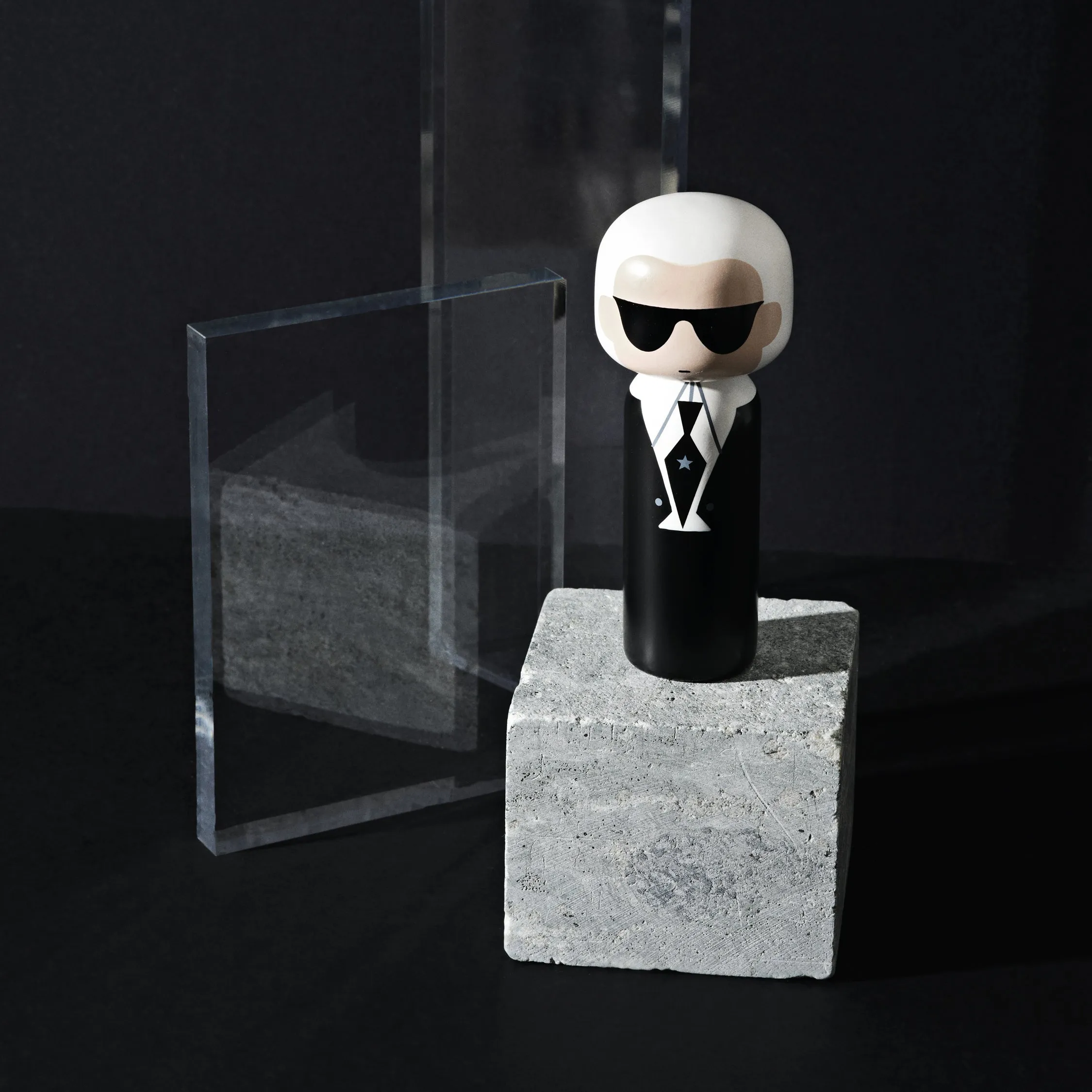 Karl Kokeshi Doll