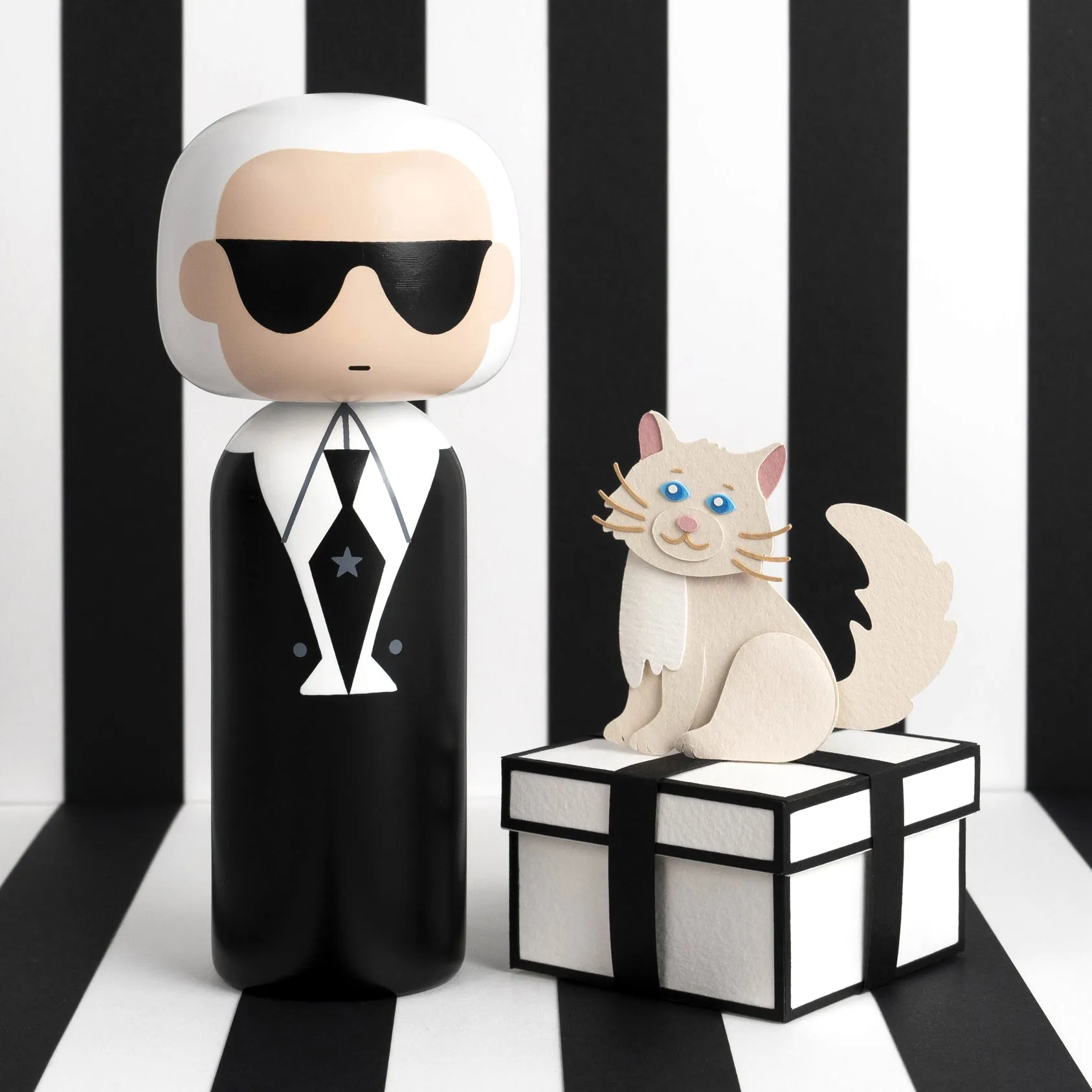 Karl Kokeshi Doll