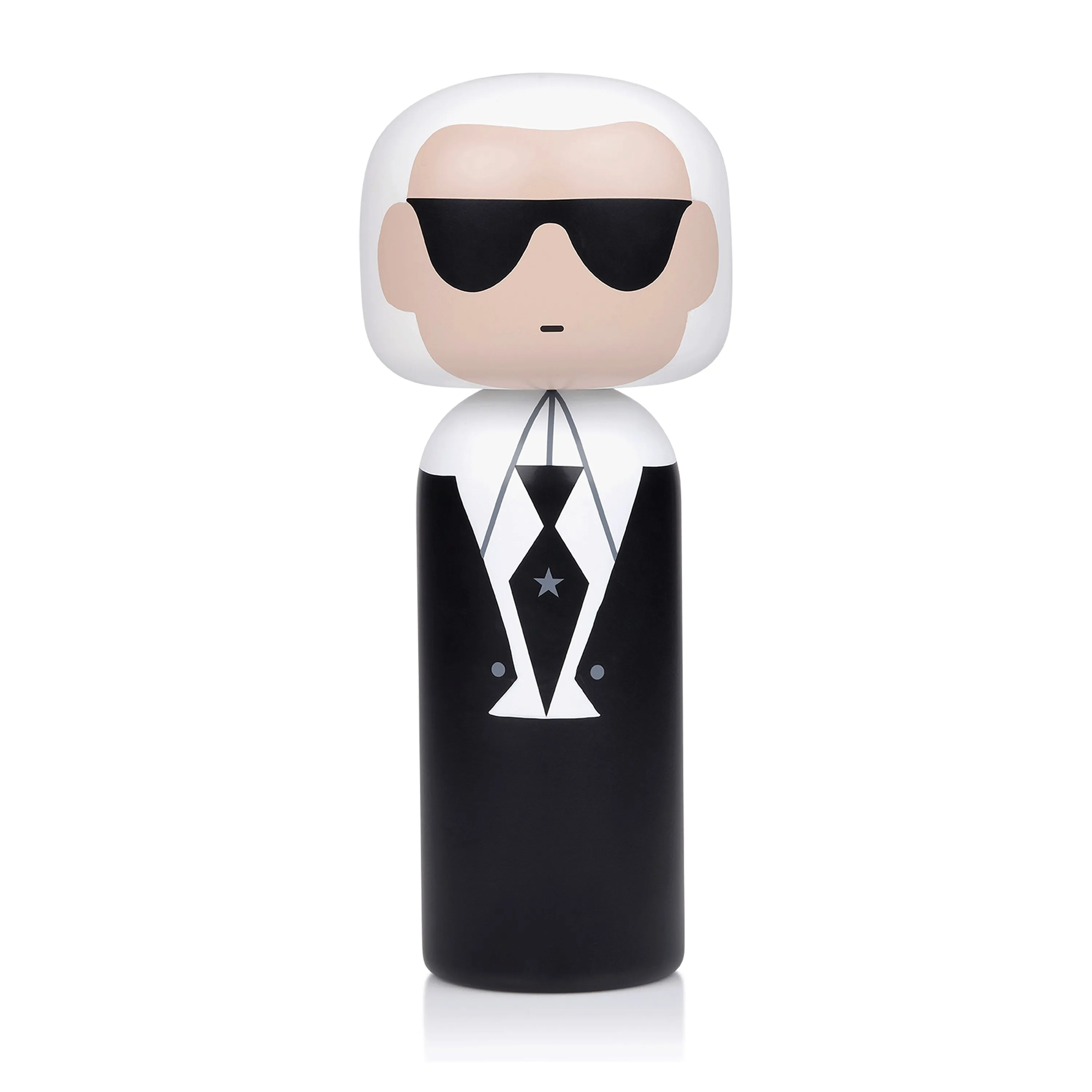 Karl Kokeshi Doll