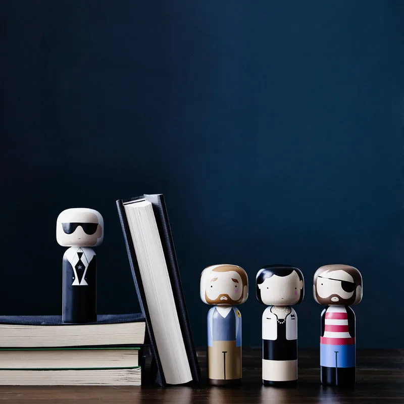 Karl Kokeshi Doll