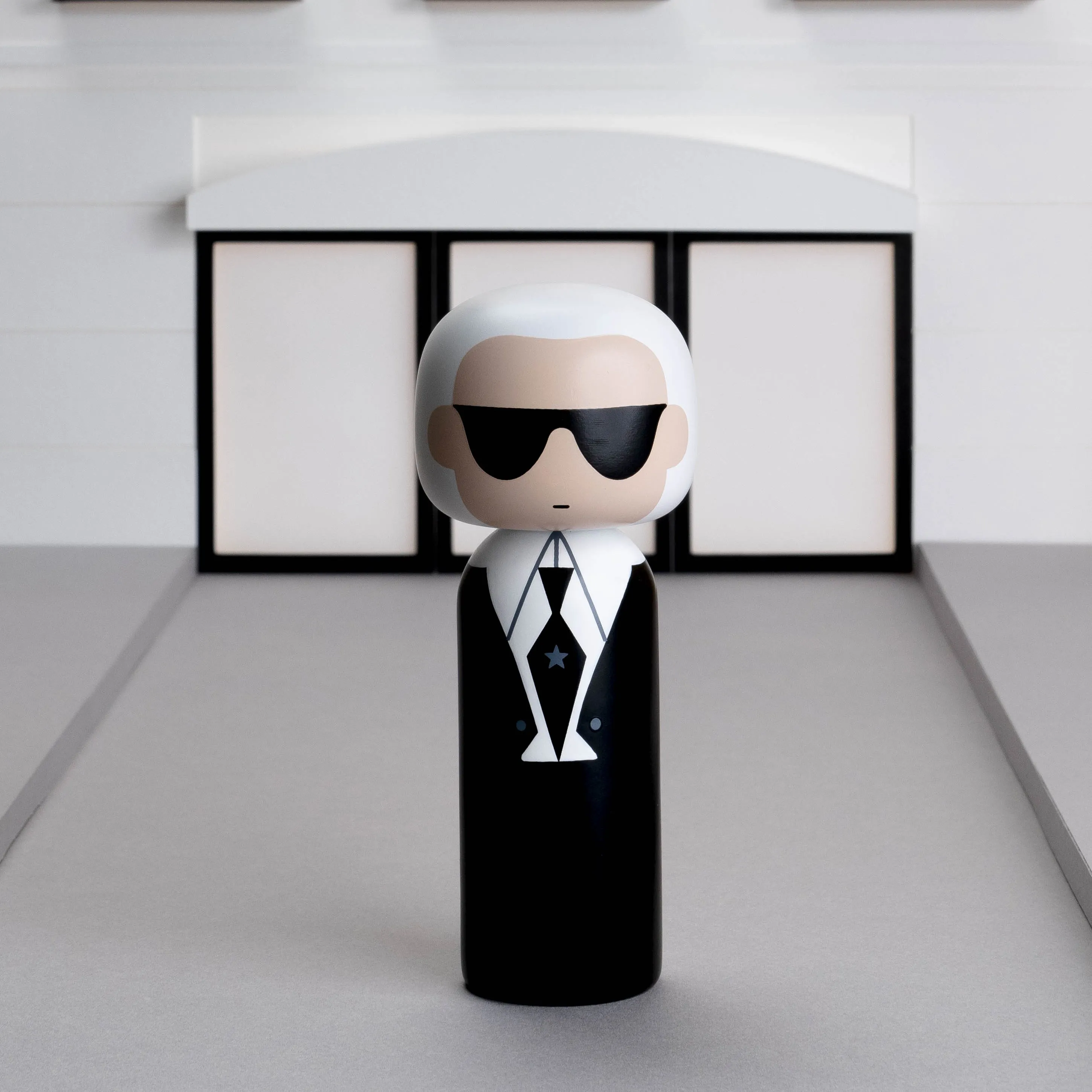 Karl Kokeshi Doll