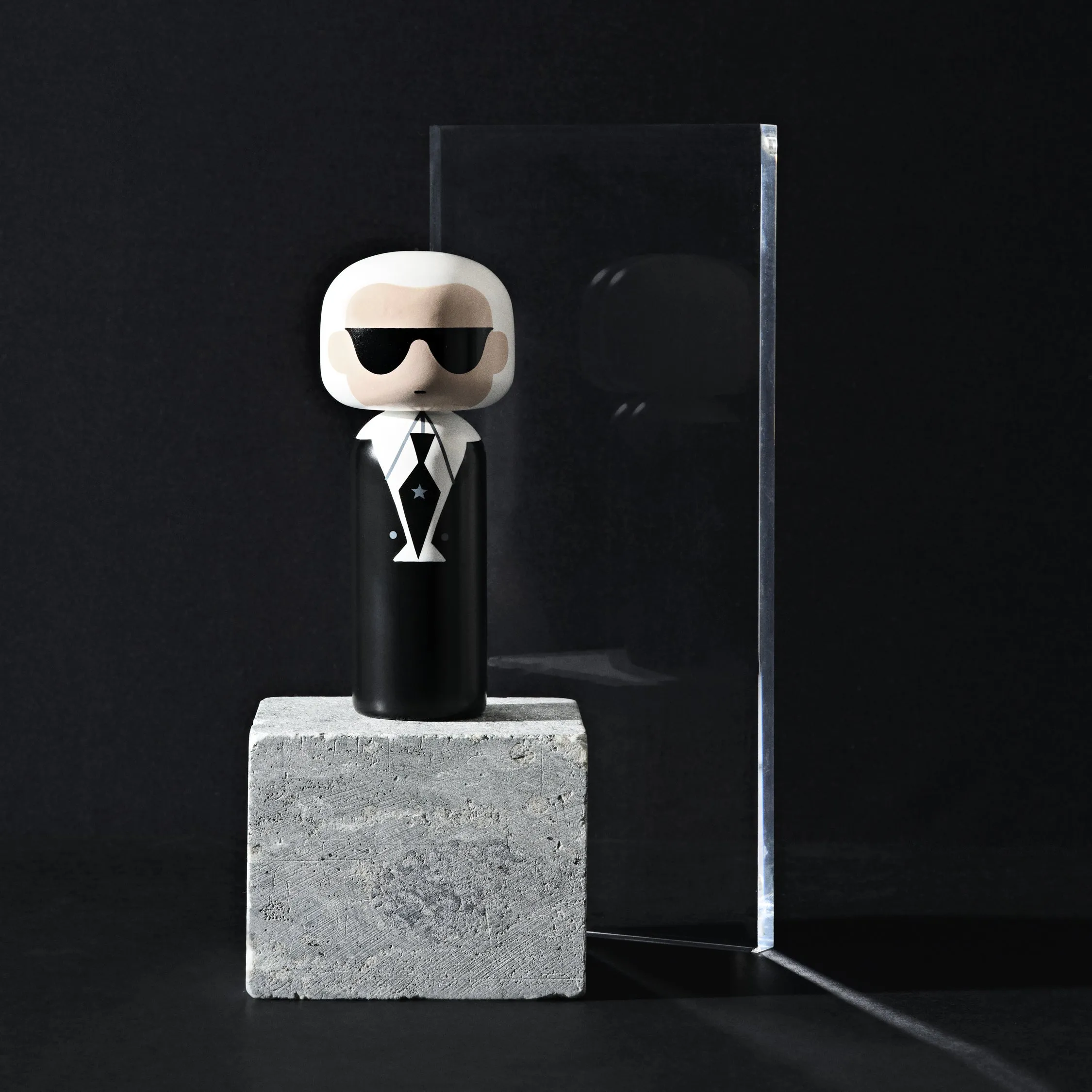 Karl Kokeshi Doll