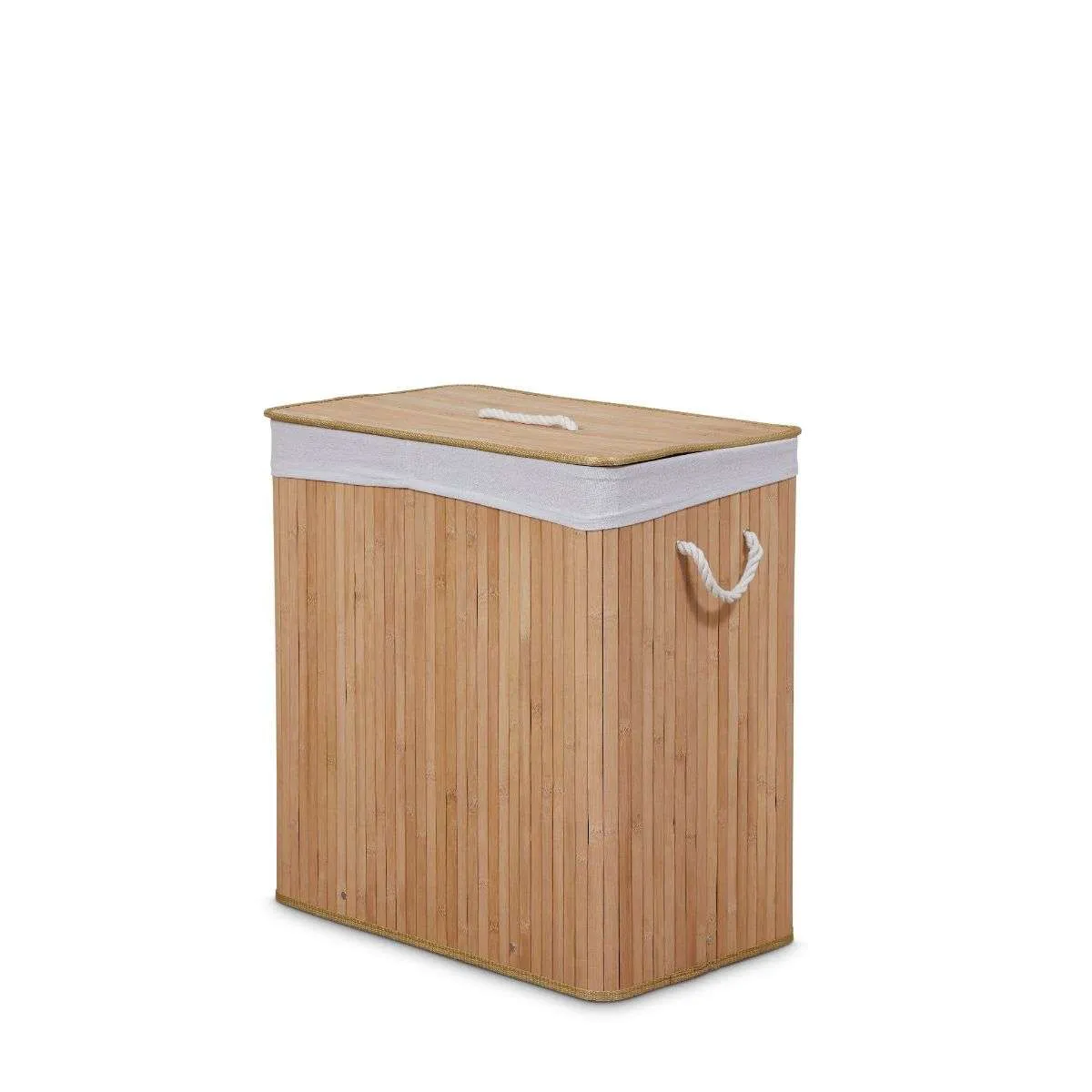 Kata Double Laundry Hamper Mocka