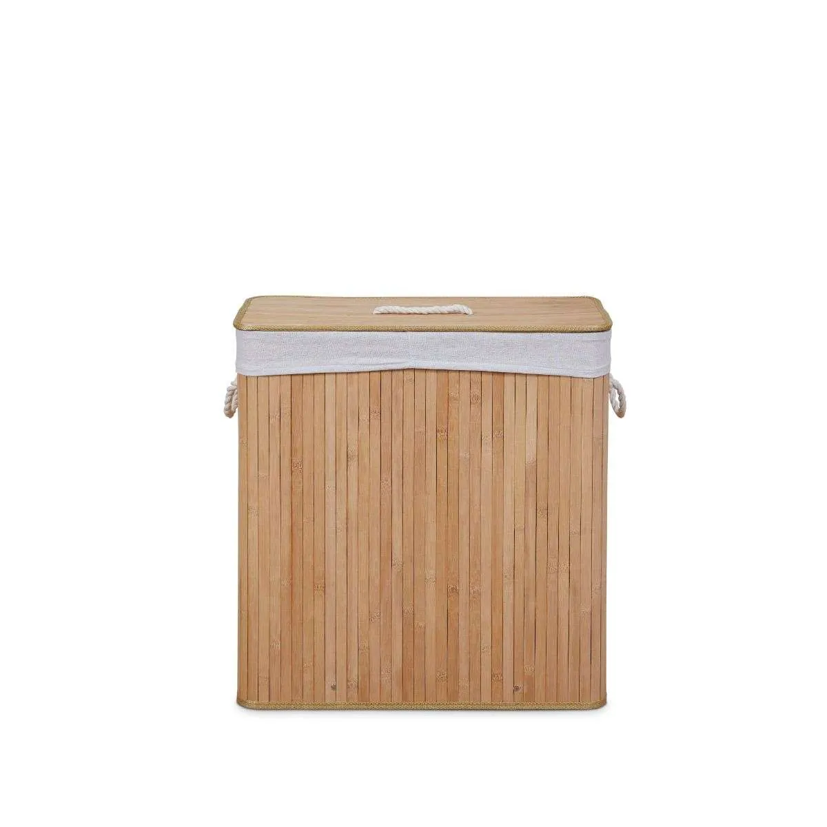 Kata Double Laundry Hamper Mocka