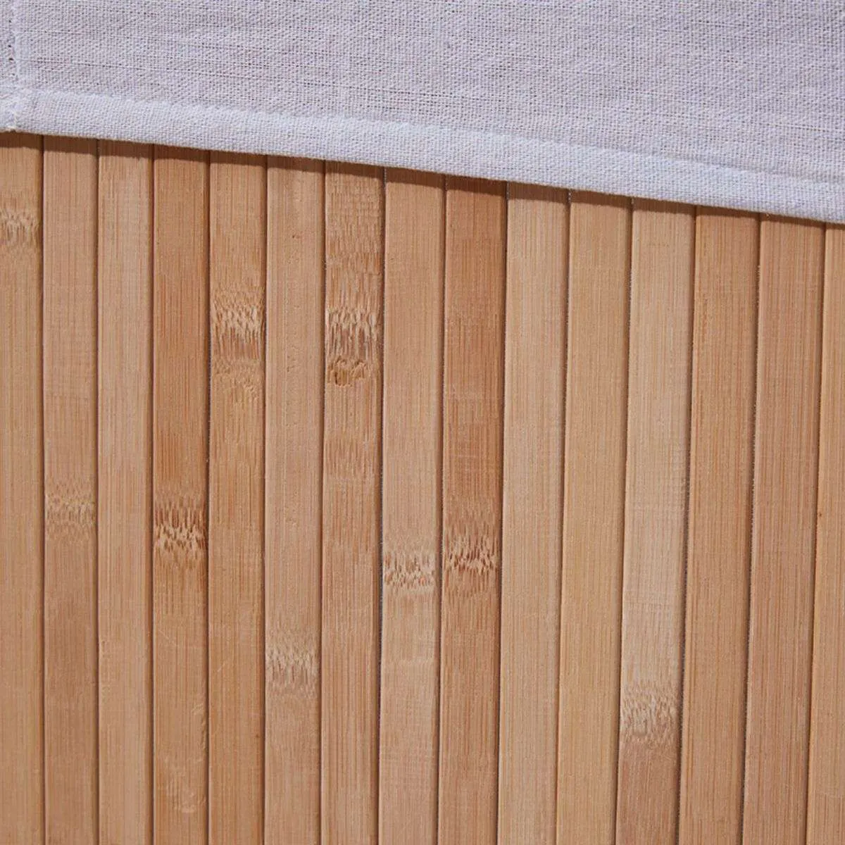 Kata Double Laundry Hamper Mocka