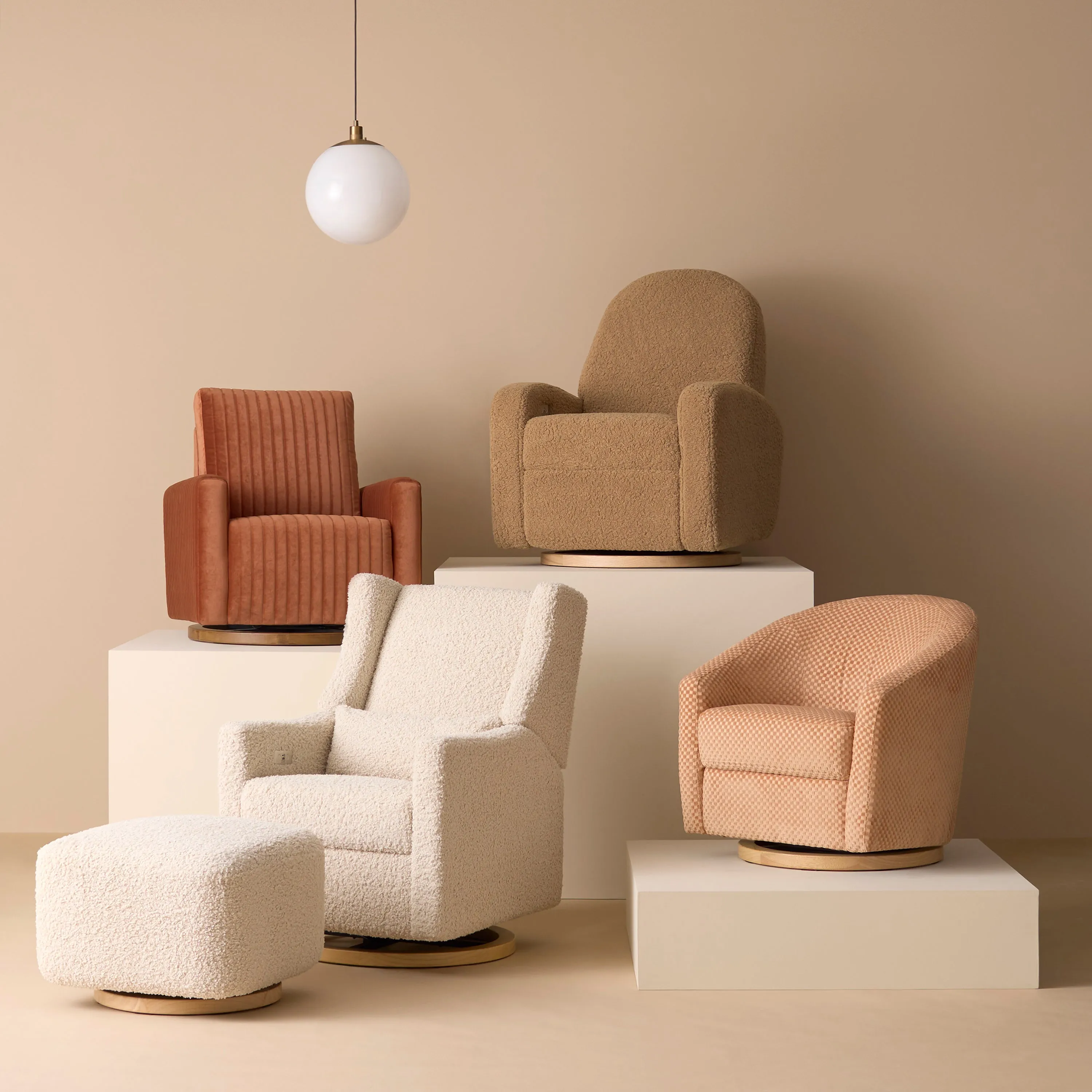 Kiwi Glider Recliner w/ Electronic Control and USB