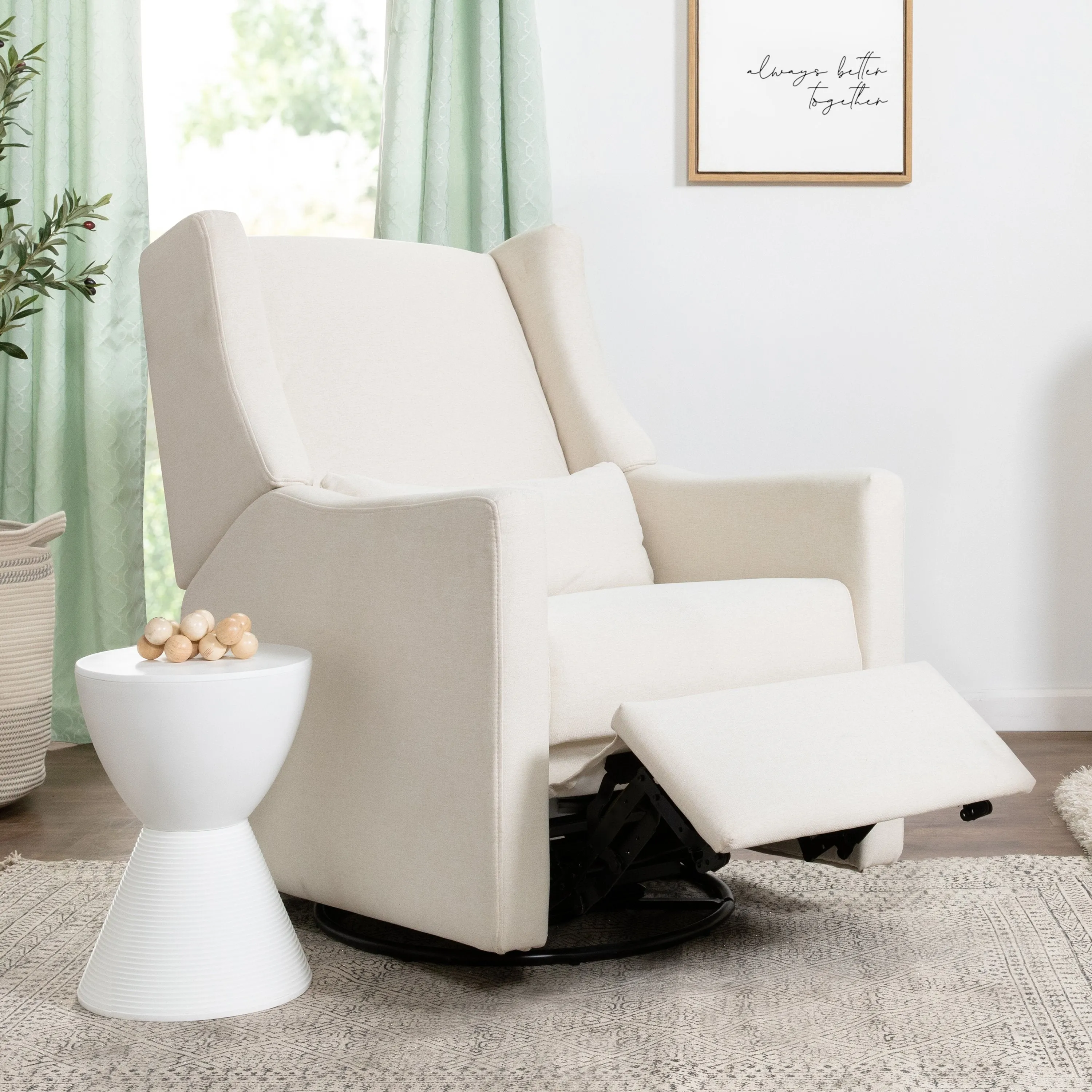 Kiwi Glider Recliner w/ Electronic Control and USB
