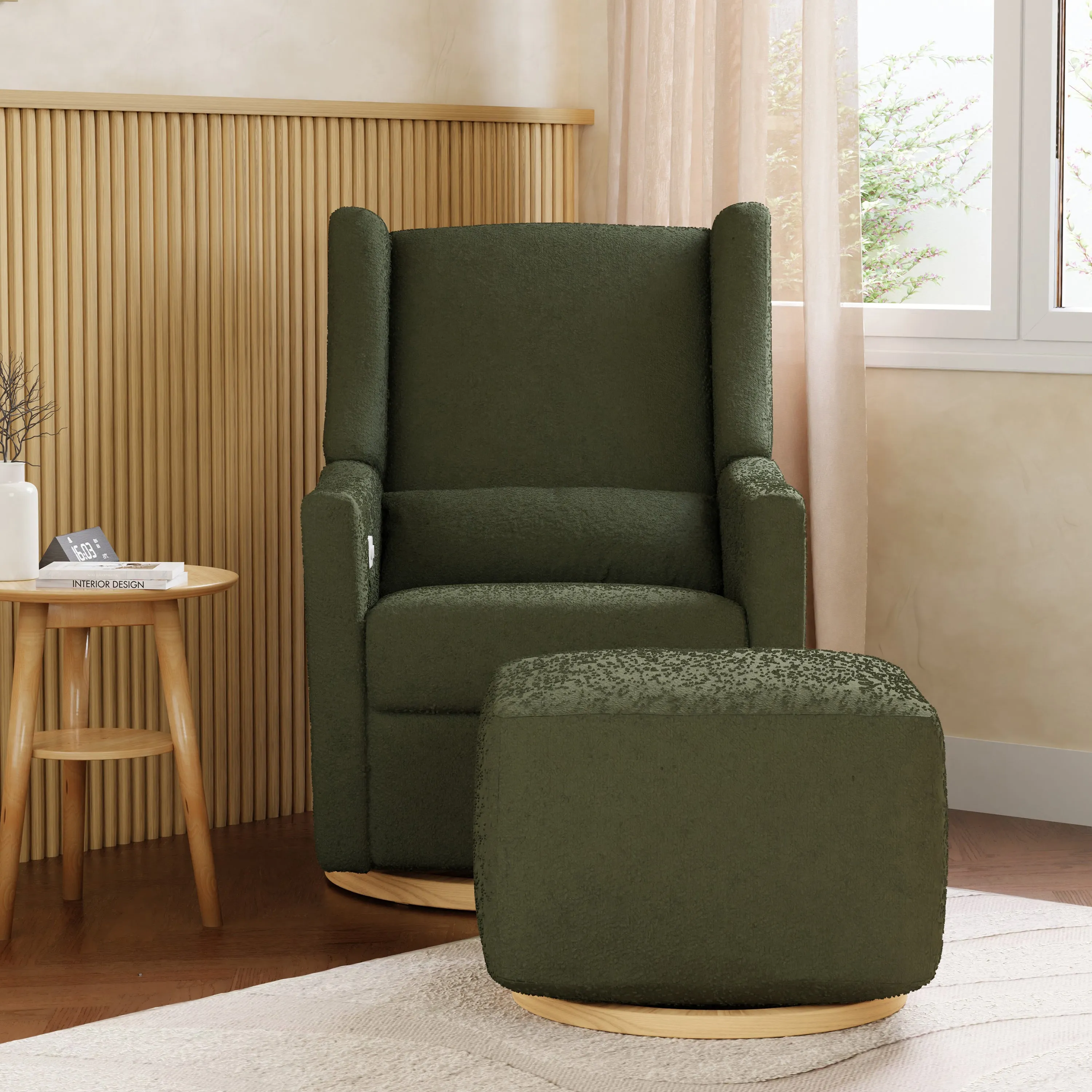 Kiwi Glider Recliner w/ Electronic Control and USB