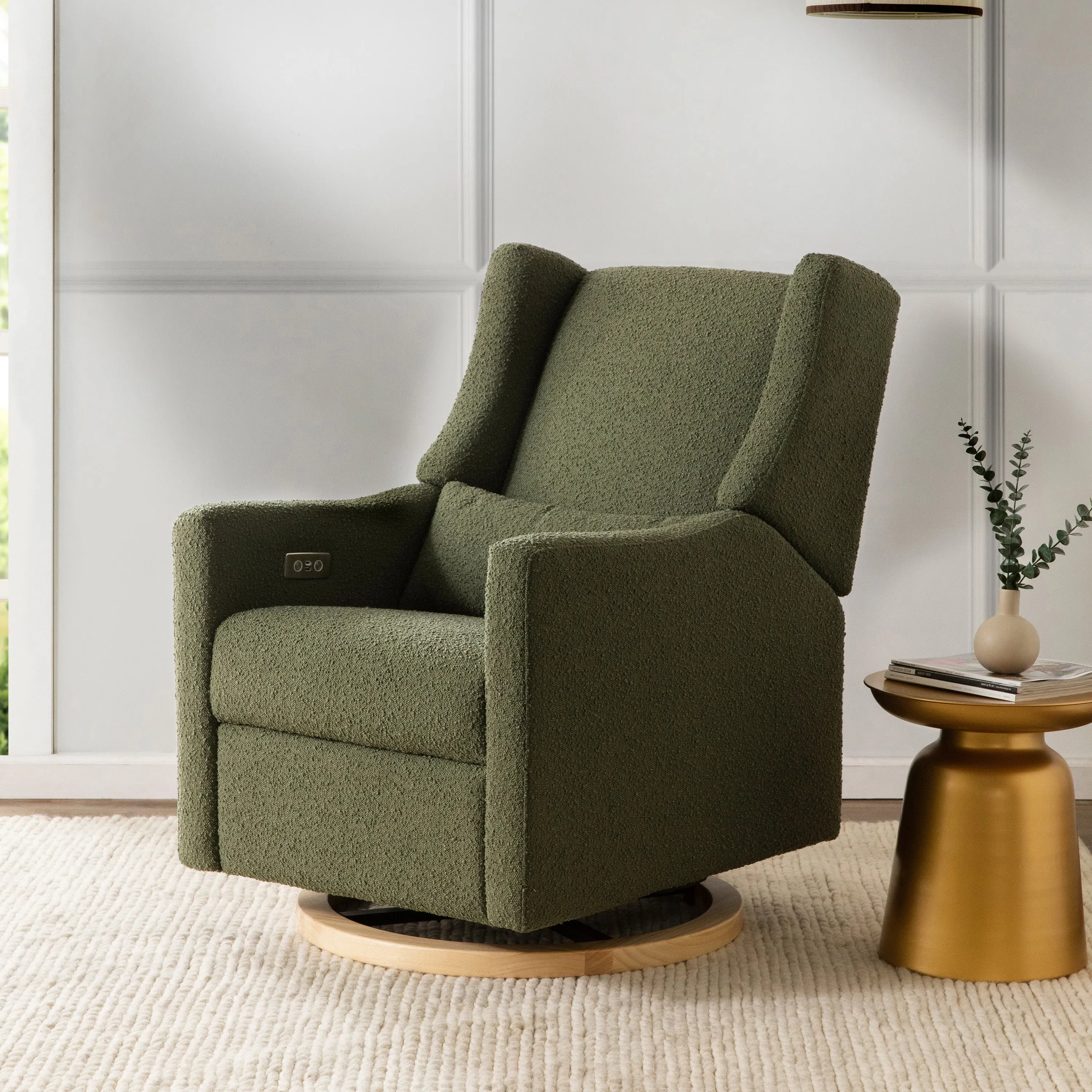 Kiwi Glider Recliner w/ Electronic Control and USB