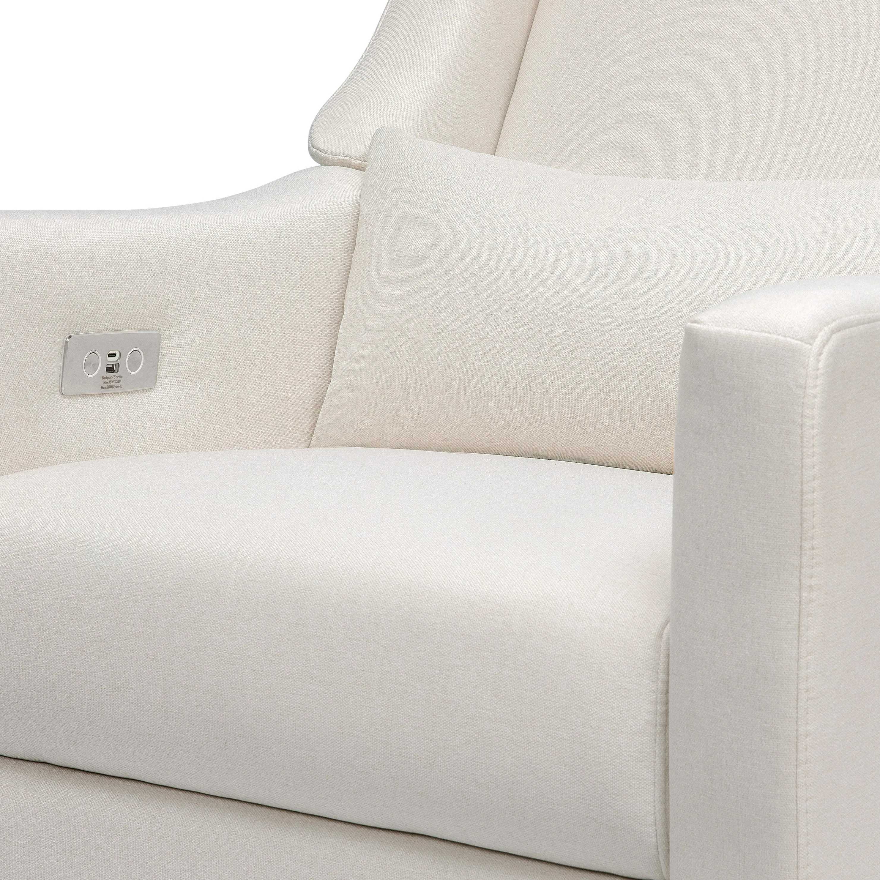 Kiwi Glider Recliner w/ Electronic Control and USB
