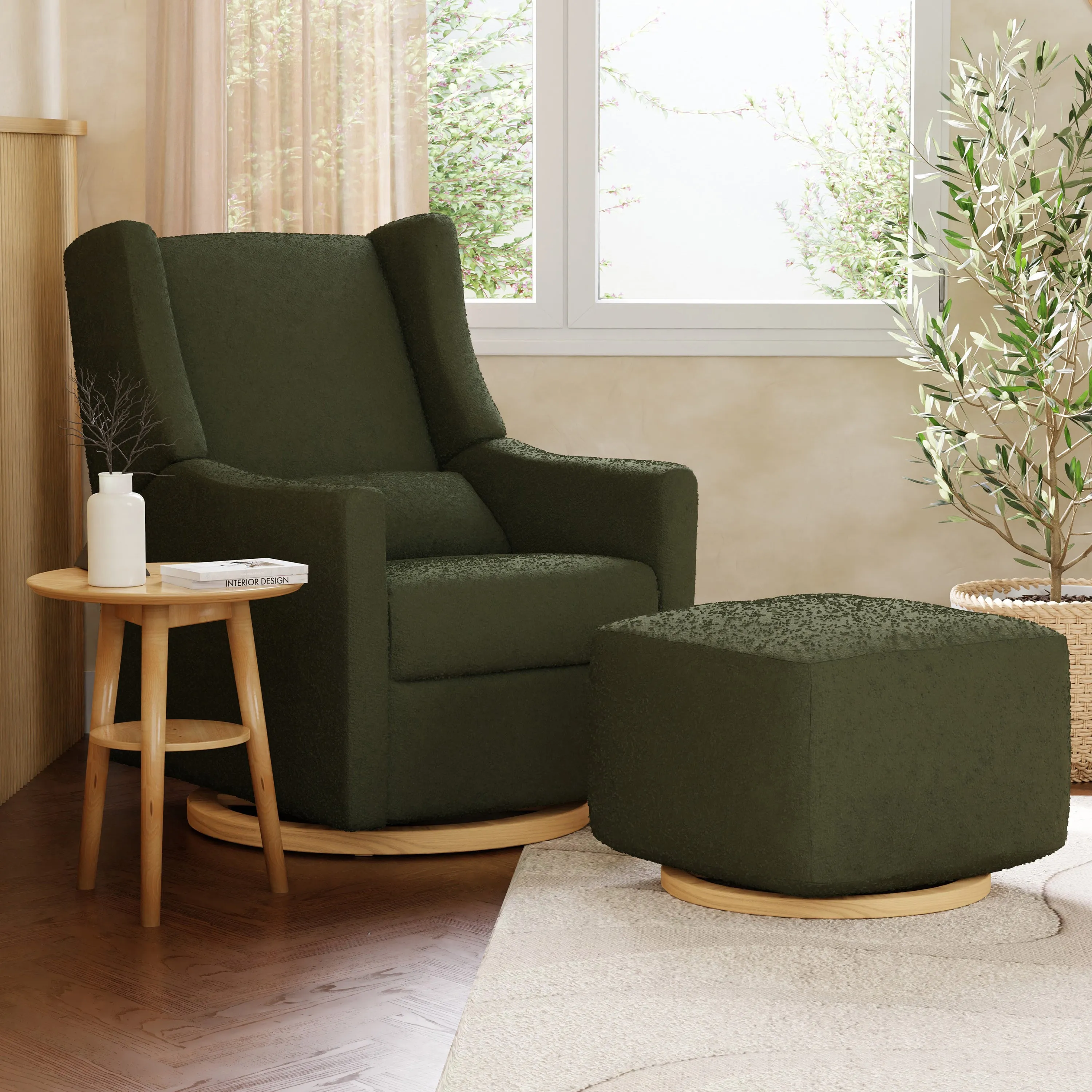 Kiwi Glider Recliner w/ Electronic Control and USB