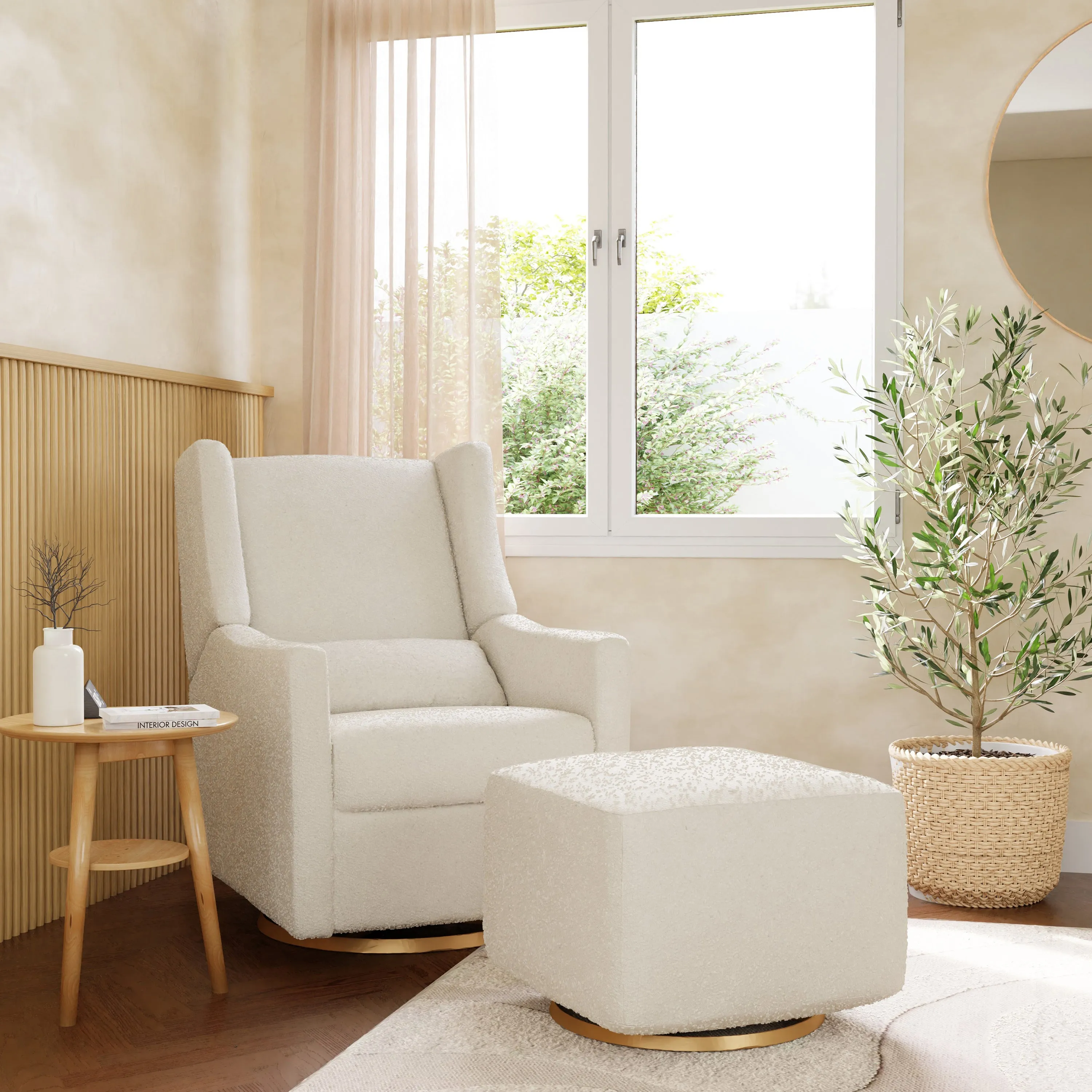 Kiwi Glider Recliner w/ Electronic Control and USB