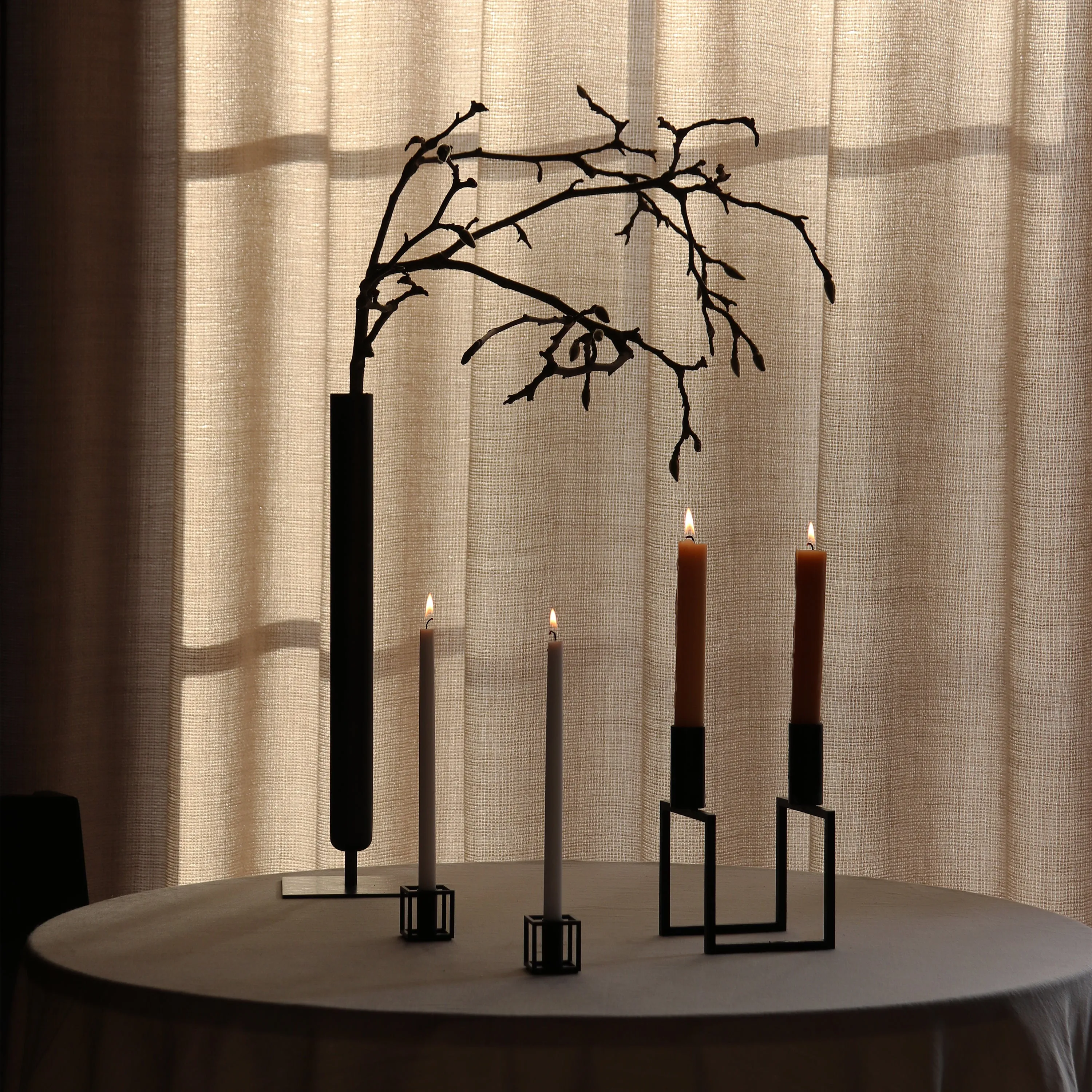 Kubus Micro Candle Holder