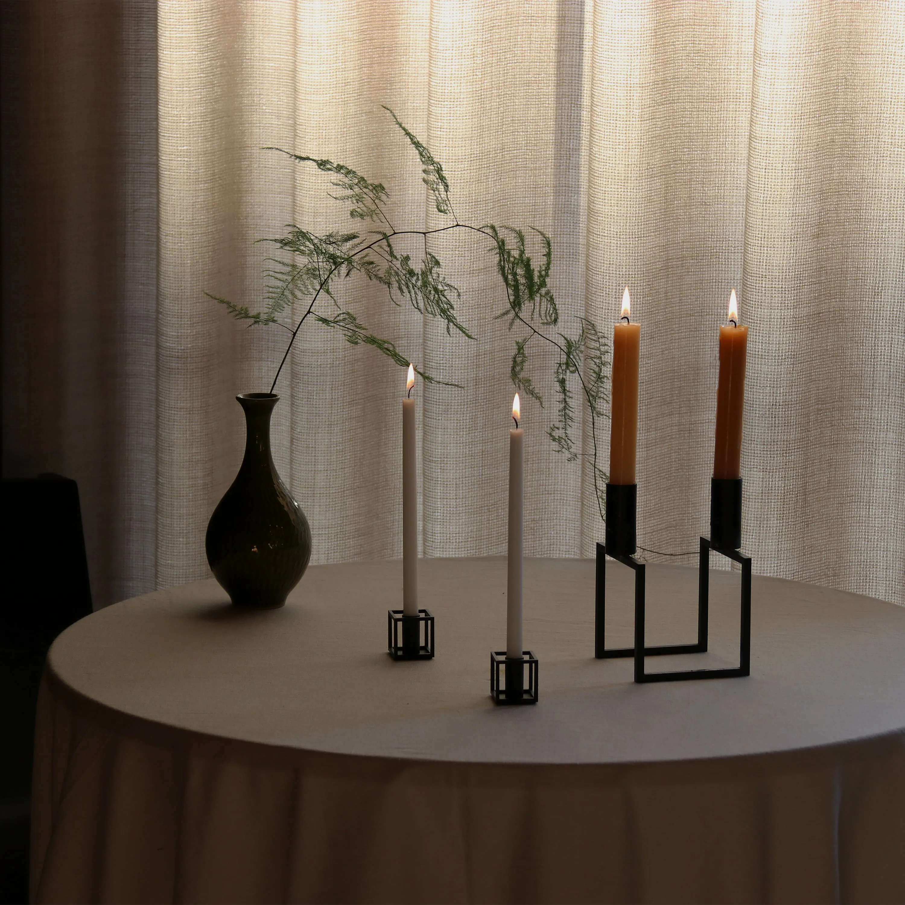 Kubus Micro Candle Holder