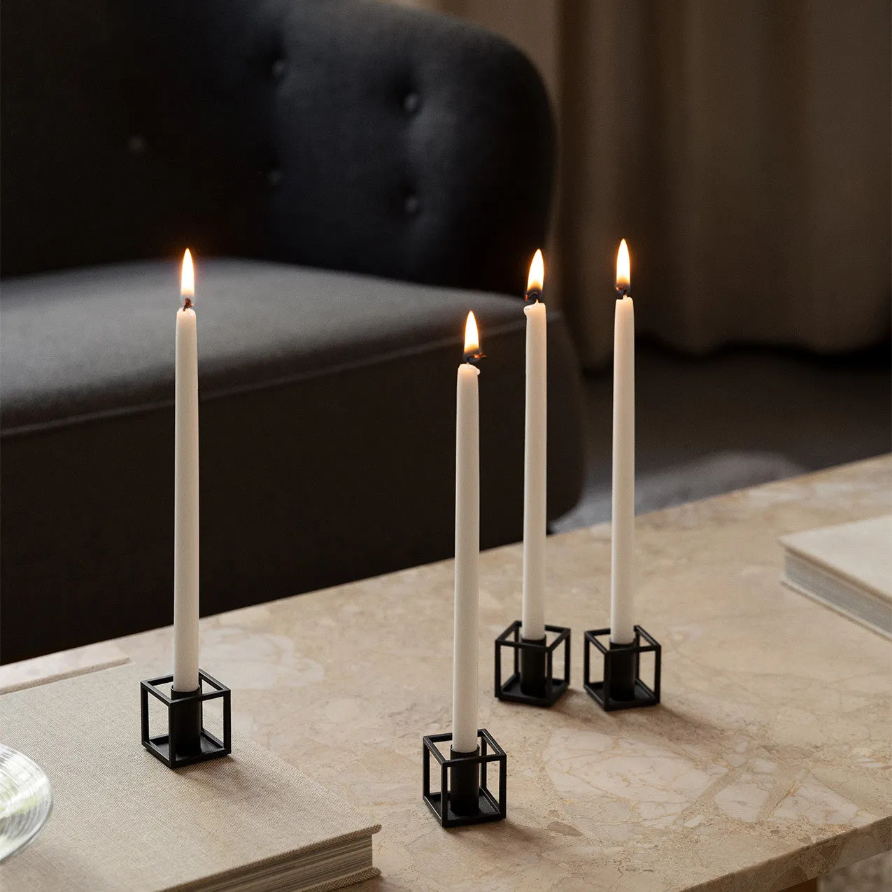 Kubus Micro Candle Holder