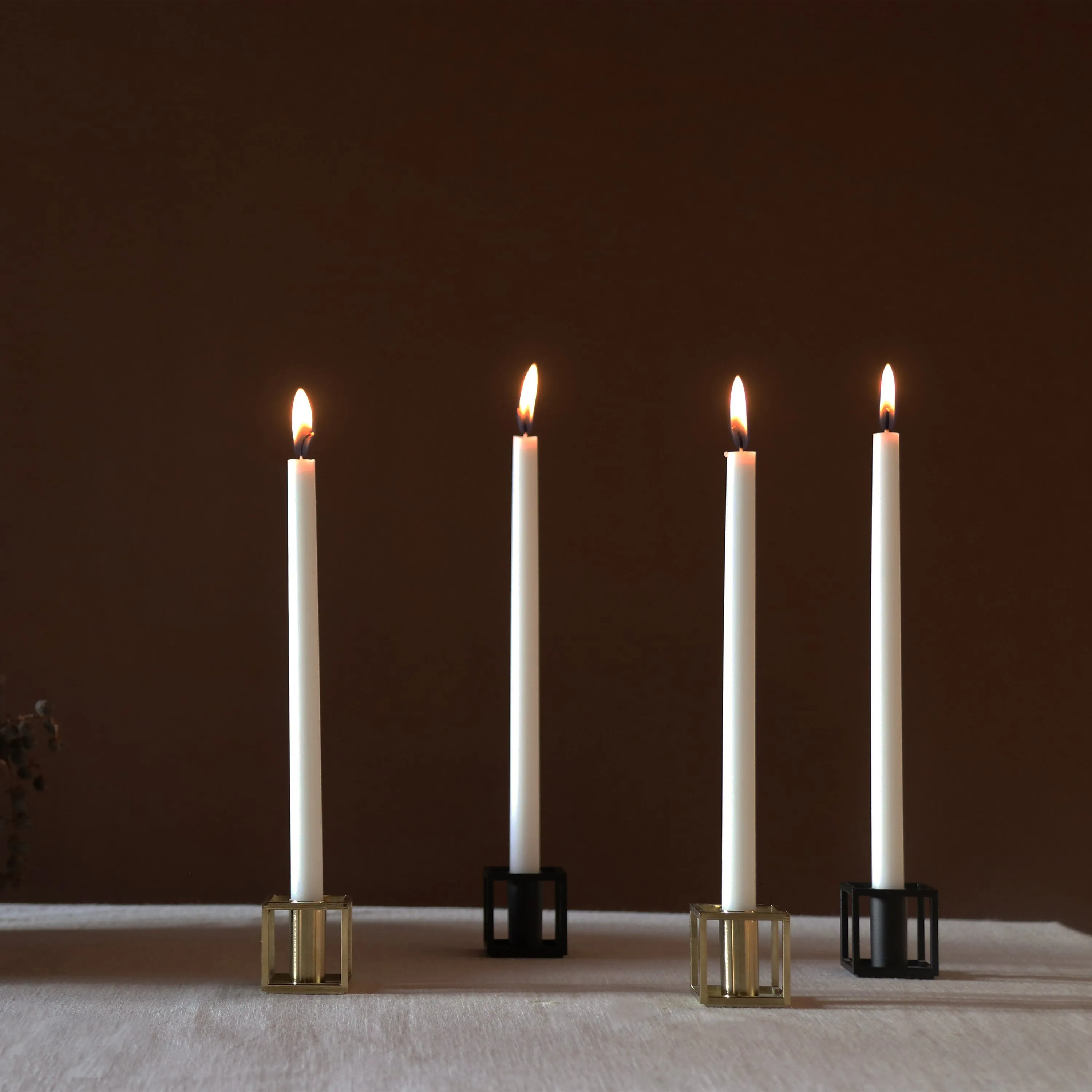 Kubus Micro Candle Holder