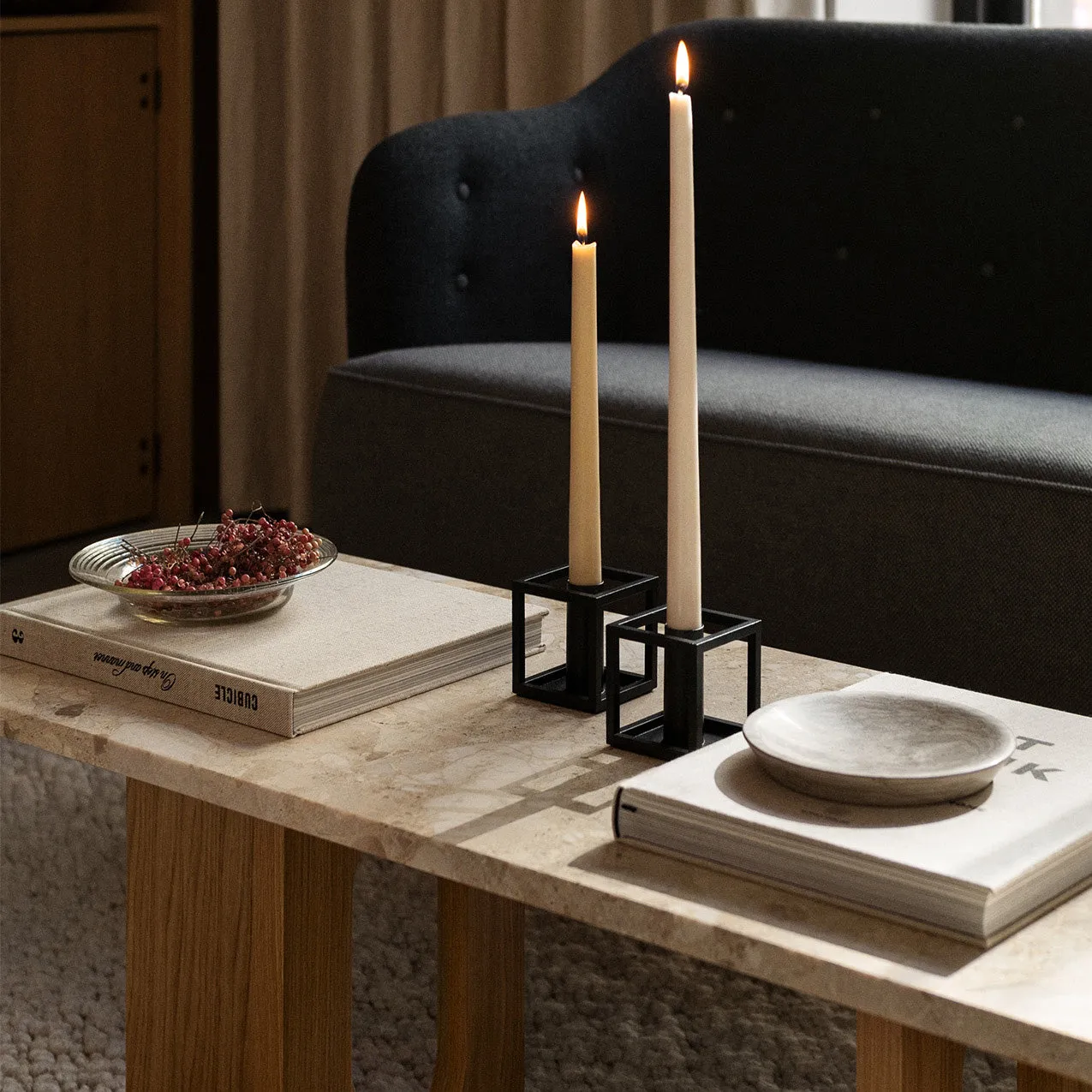 Kubus Micro Candle Holder