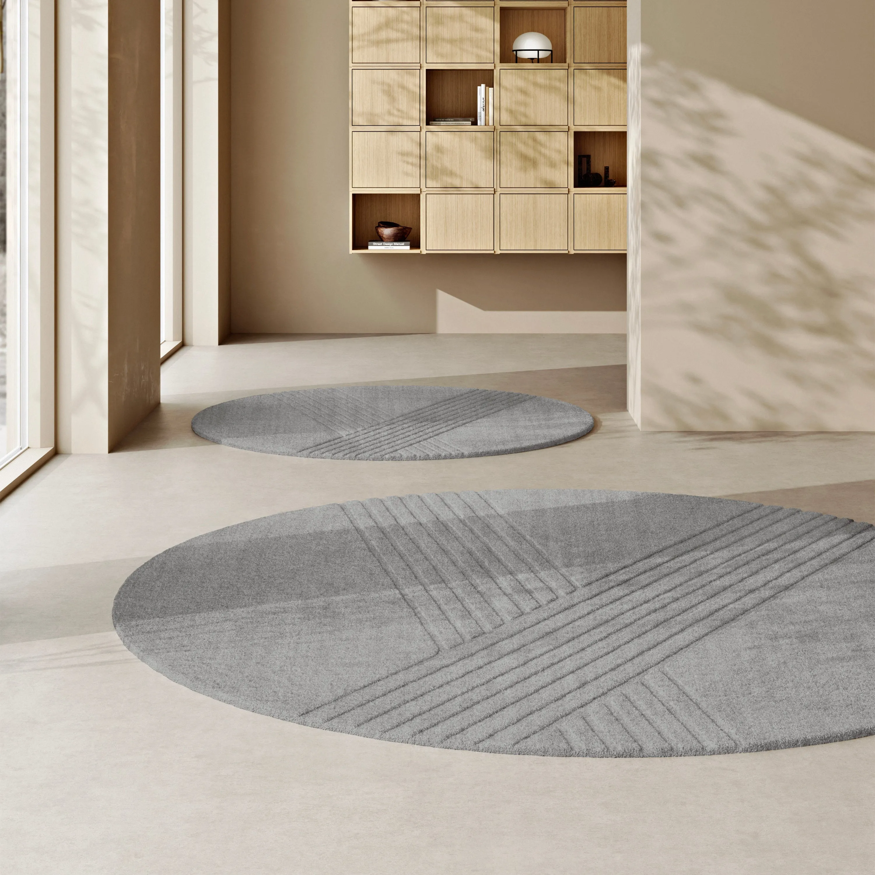 Kyoto Round Rug