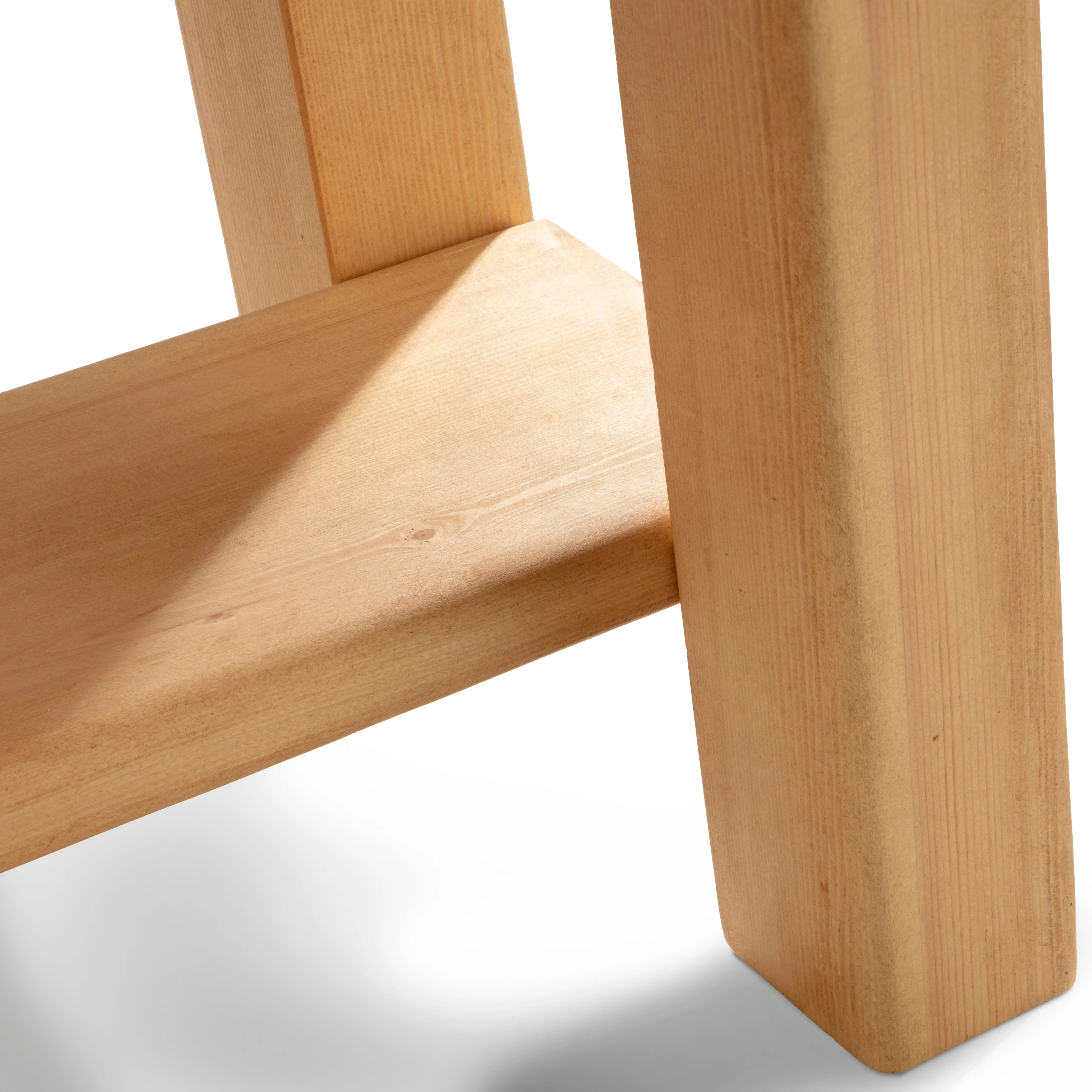 Lambton Bedside Table Stool With Shelf Funky Chunky
