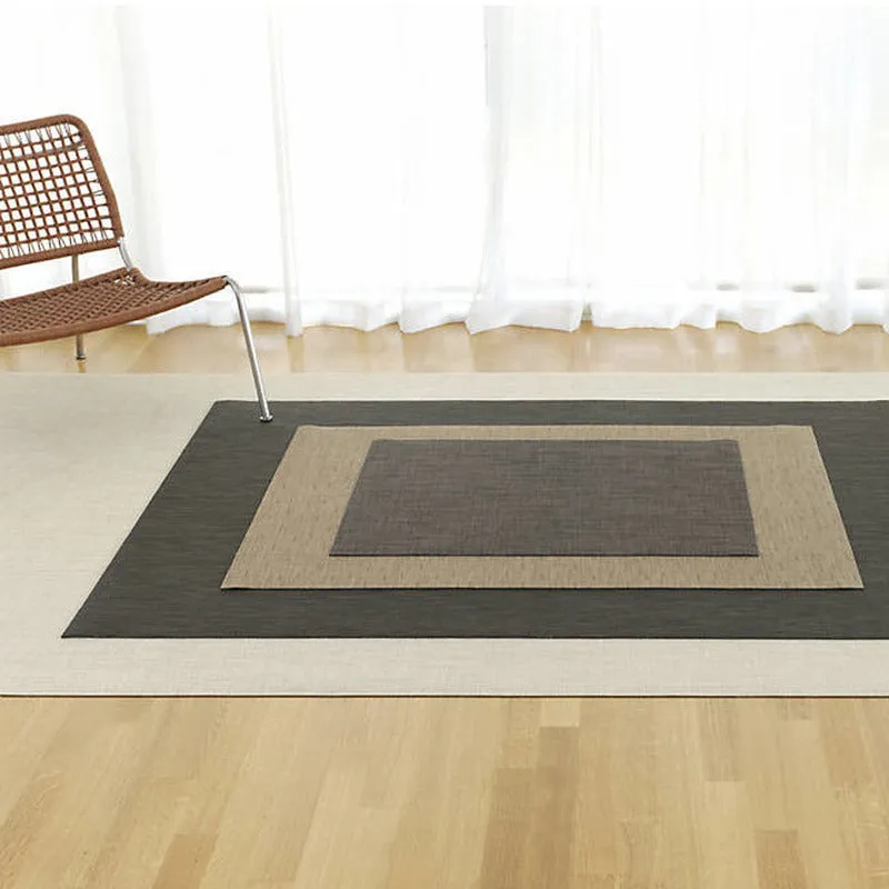 Latex Basketweave Floormat