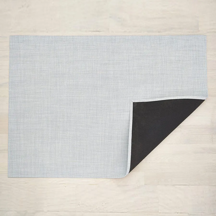 Latex Mini Basketweave Floormat