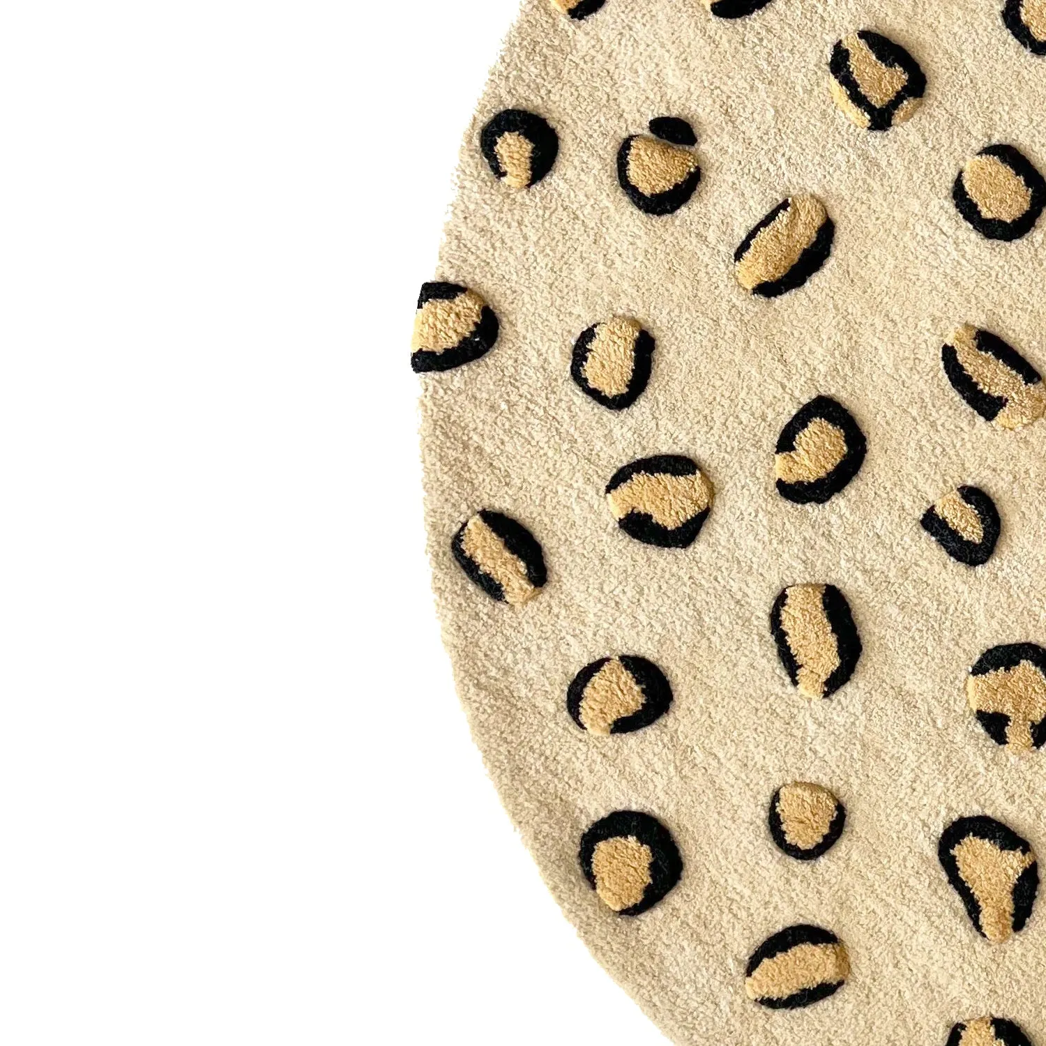 Leopard Round Rug