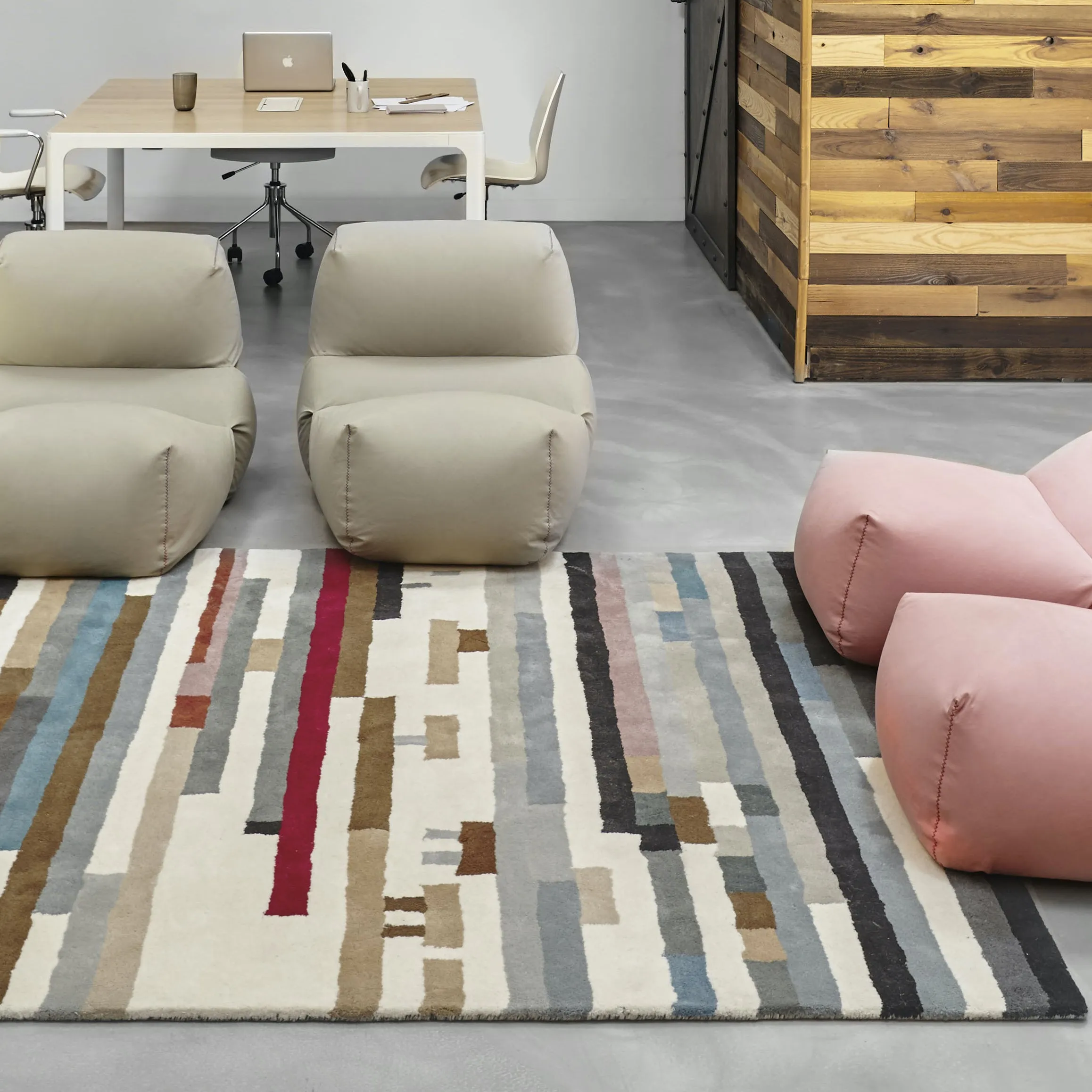 Lepark Wool Rug