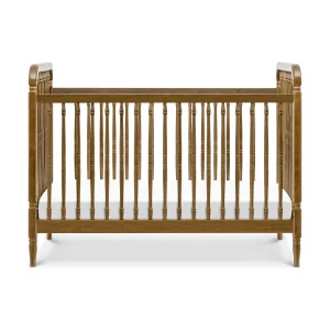 Liberty 3-in-1 Convertible Spindle Crib with Toddler Bed Conversion Kit