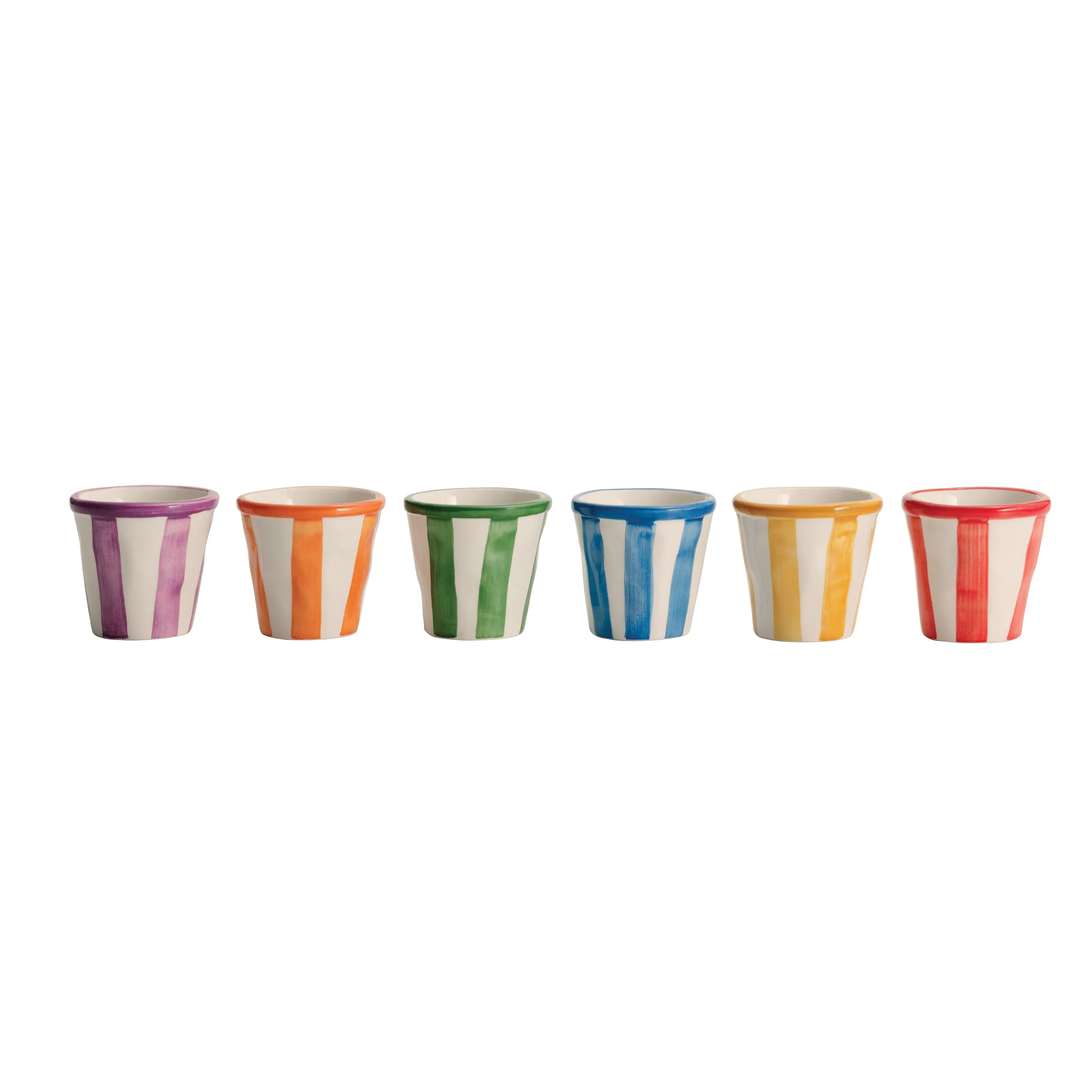 Lido Righe Espresso Shot Cups (Set of 6)