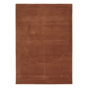 Lineal Poem Rug
