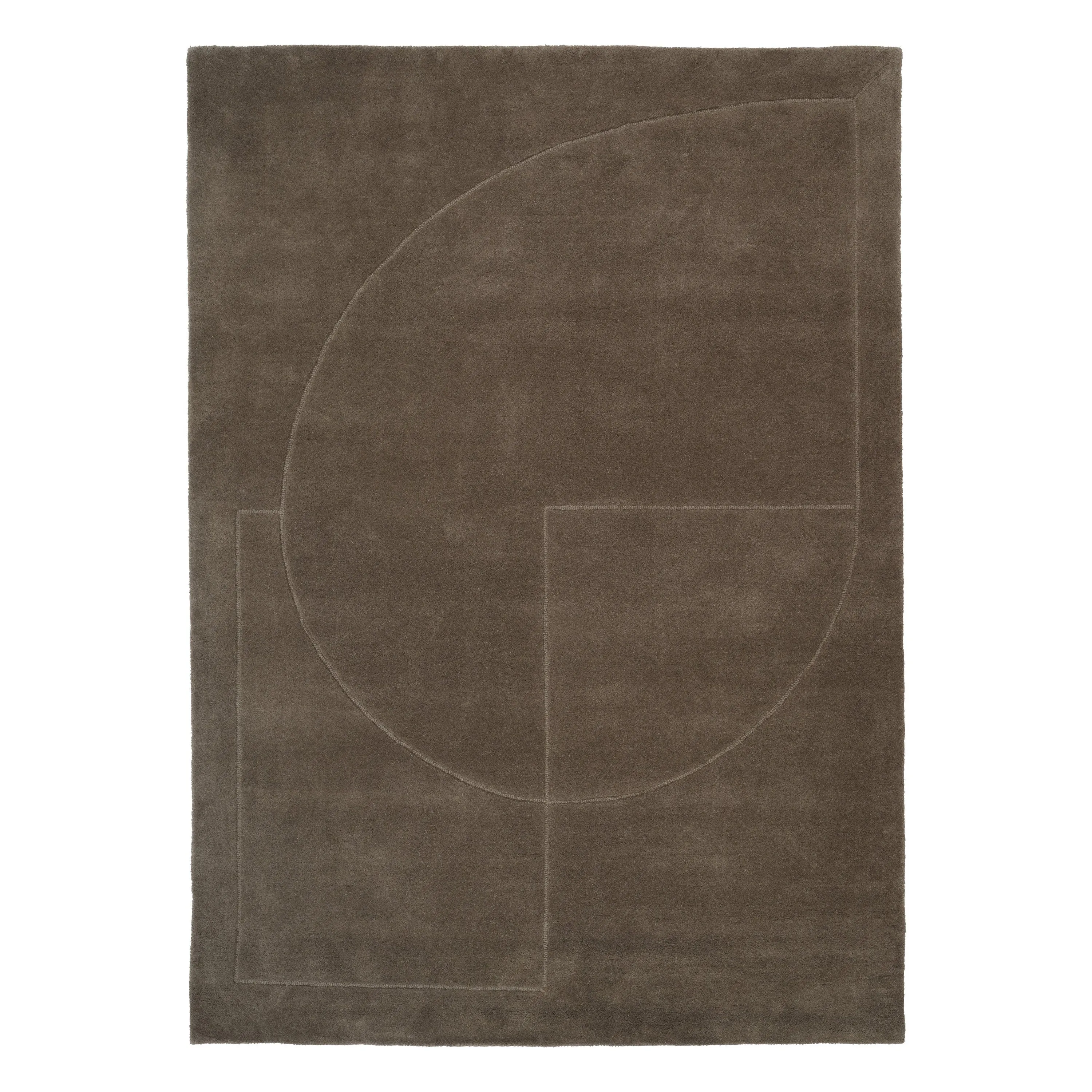 Lineal Poem Rug