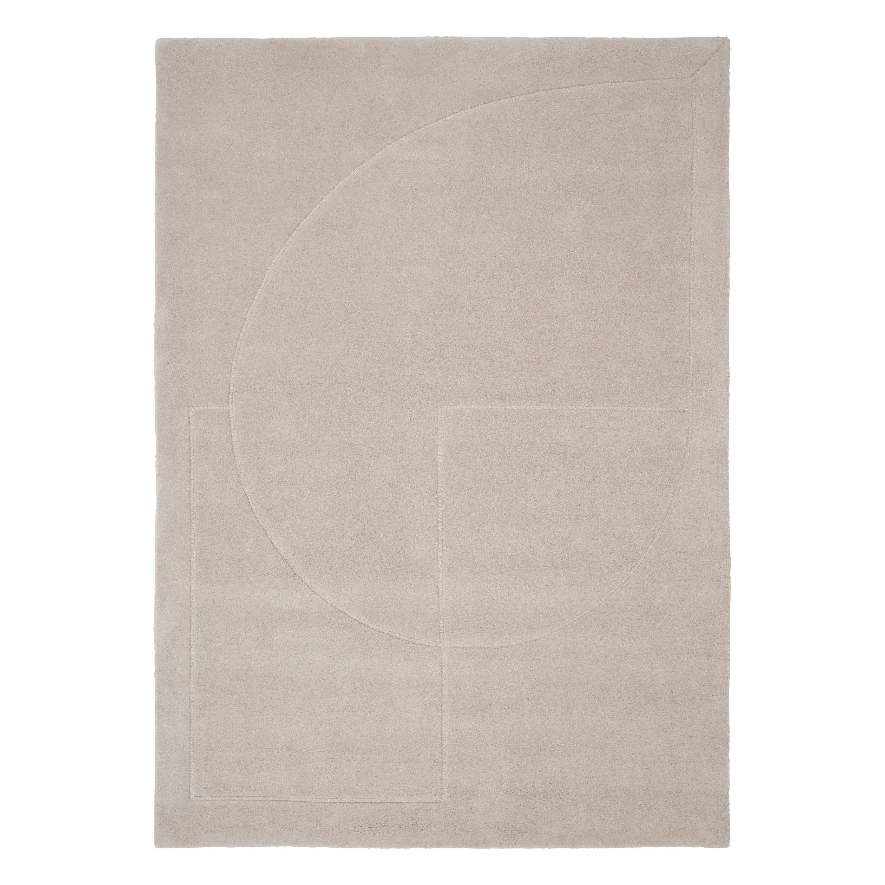 Lineal Poem Rug