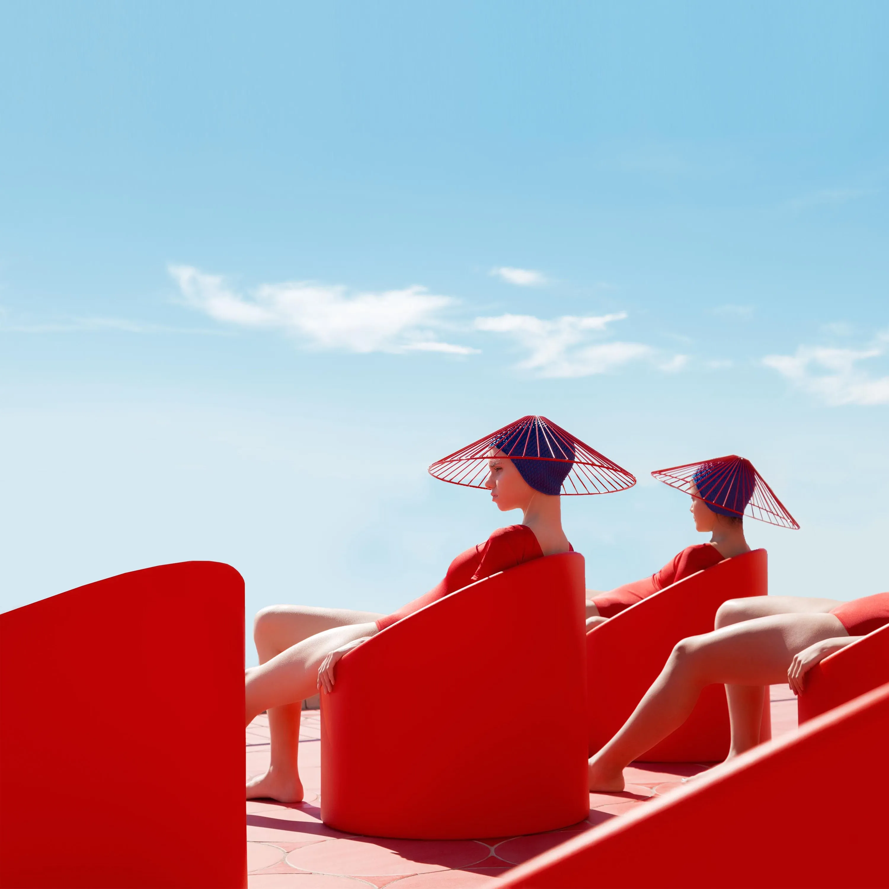 Lipstick Armchair