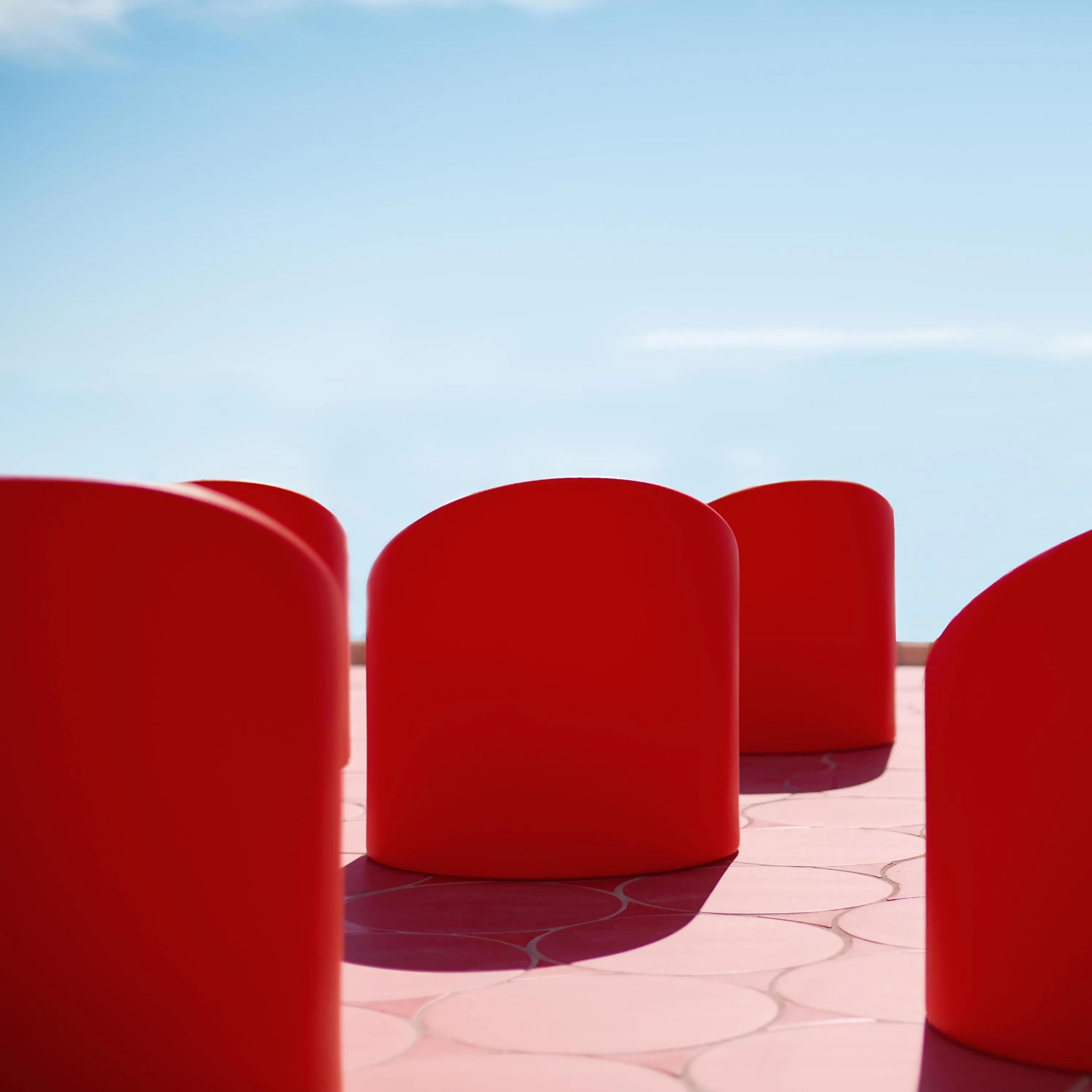 Lipstick Armchair