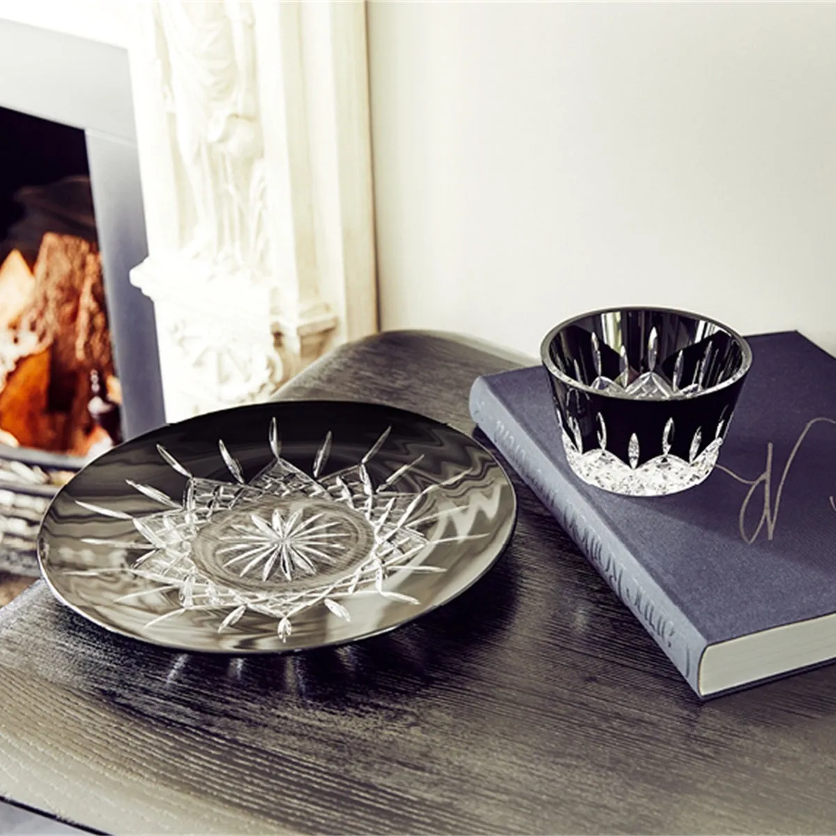 Lismore Black Multipurpose Bowl