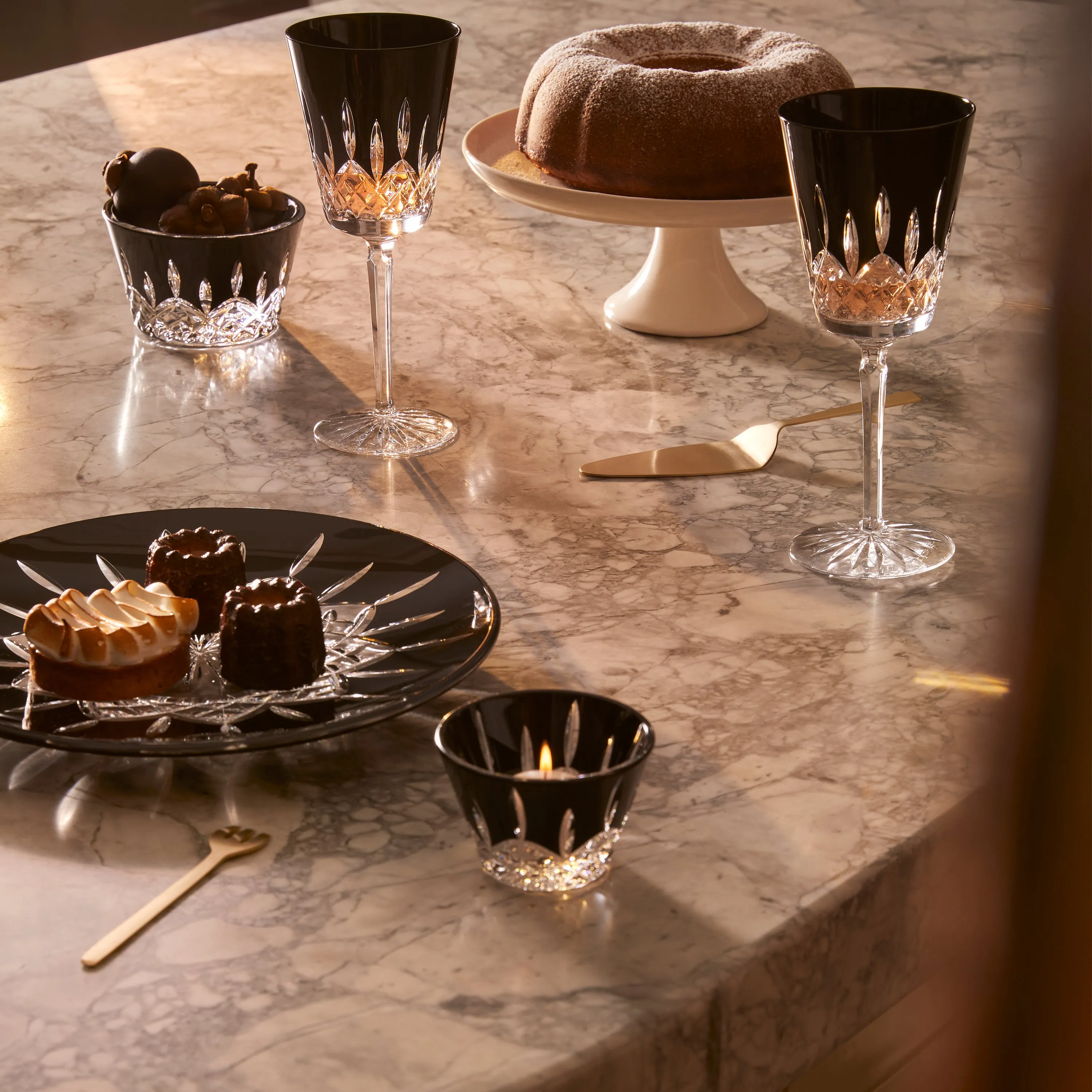 Lismore Black Multipurpose Bowl