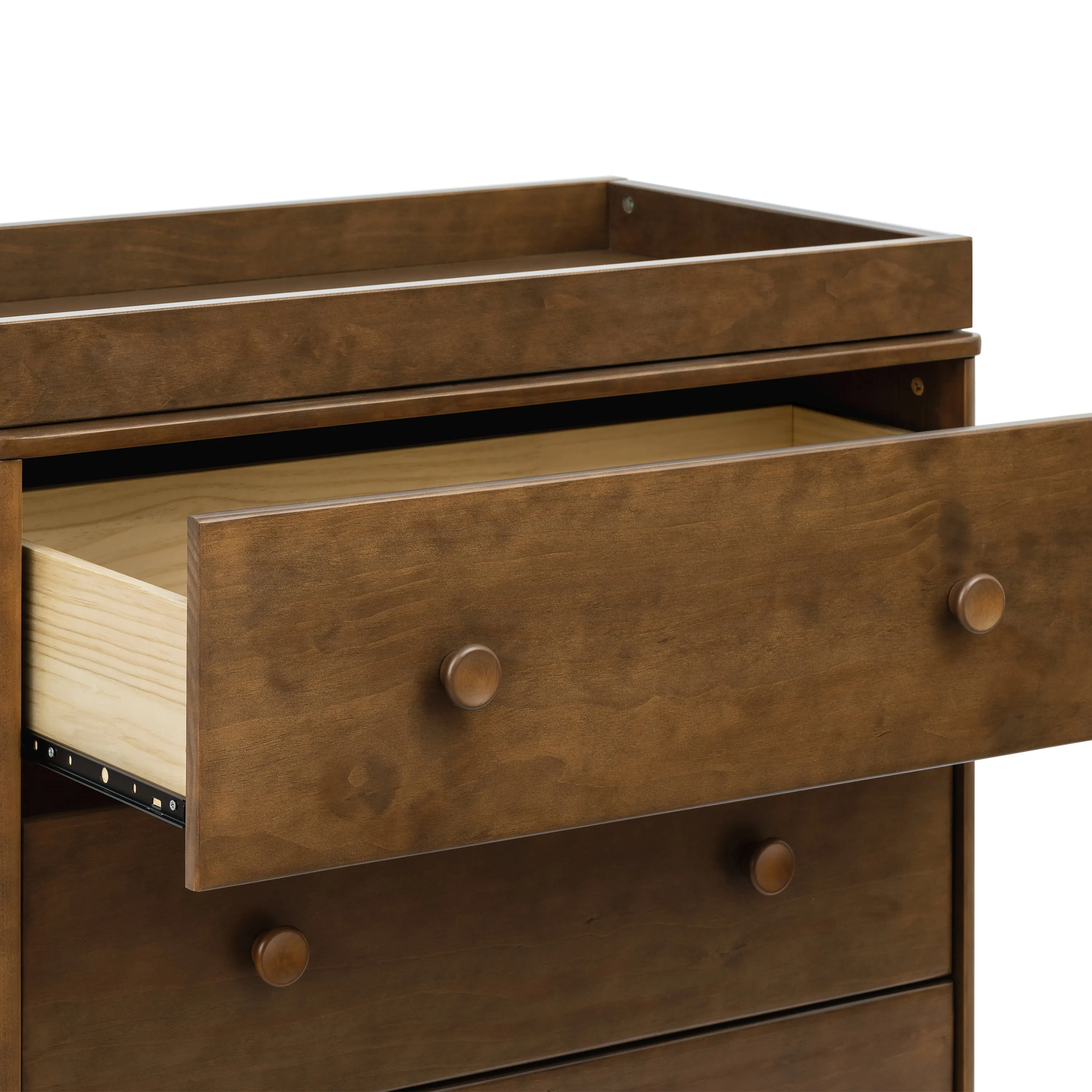 Lolly 3 Drawer Dresser Changer with Removable Changing Tray